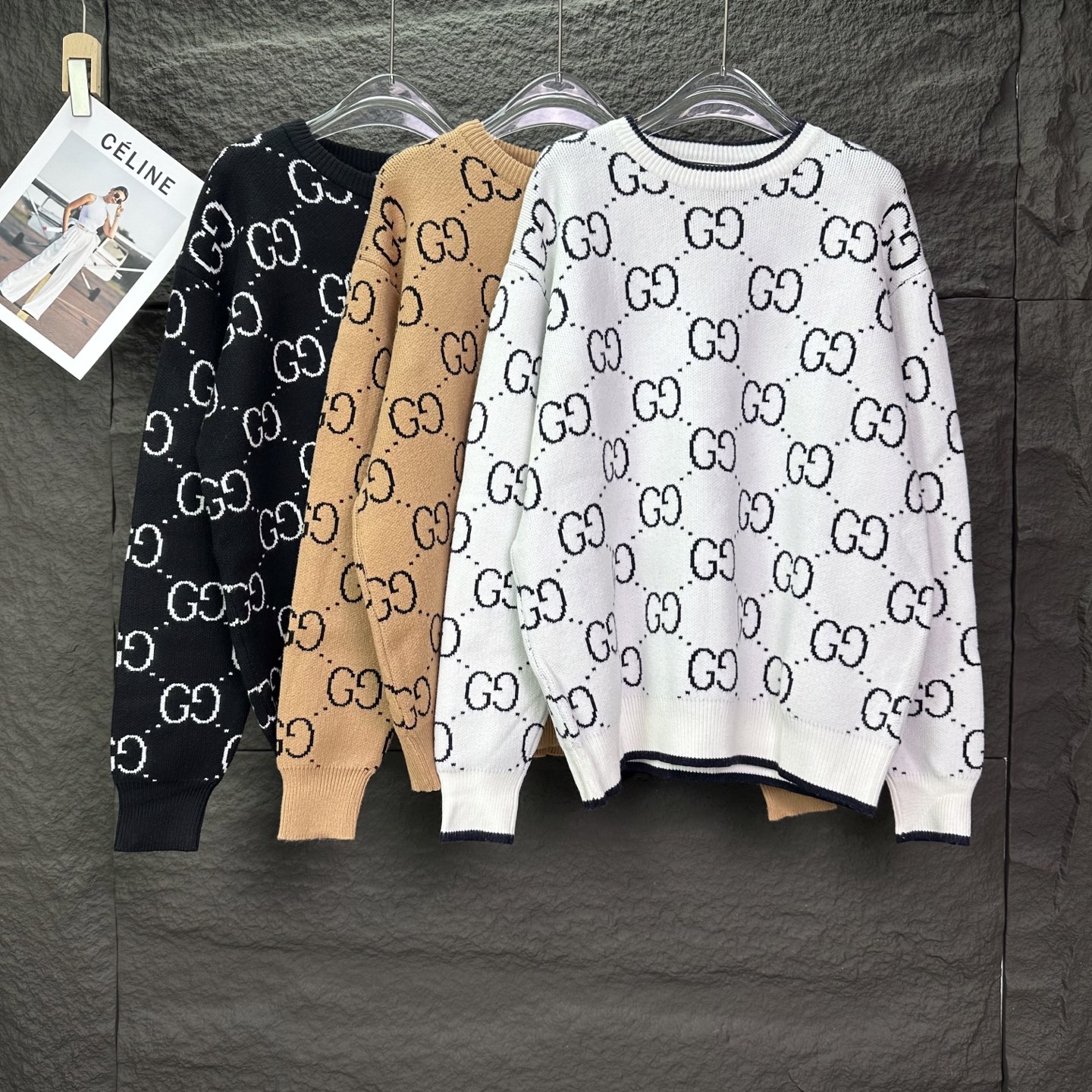 【GUCCI旗艦店】グッチ セーター ご好評に付き再入荷！-BRAND OFF