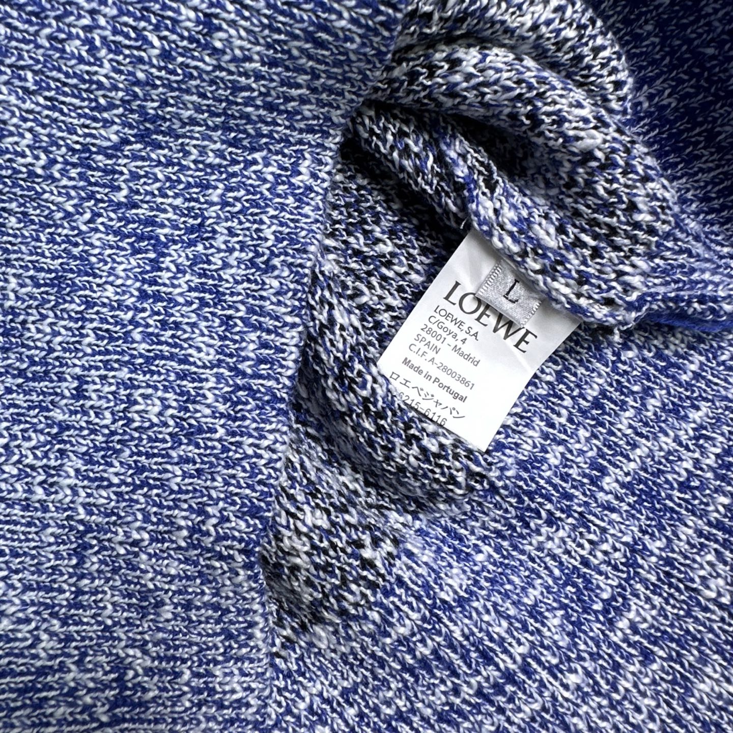 【LOEWE旗艦店】ロエベ セーター 男女兼用 ご好評に付き再入荷！-BRAND OFF