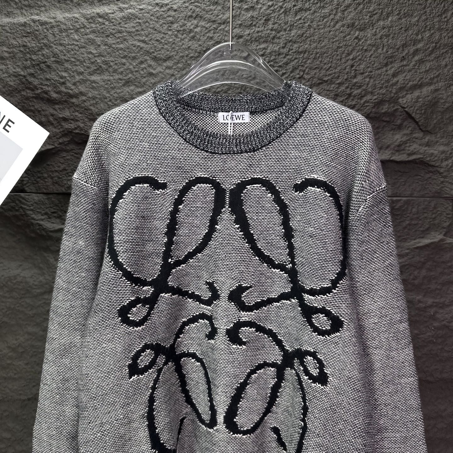 【LOEWE旗艦店】ロエベ セーター 男女兼用 ご好評に付き再入荷！-BRAND OFF