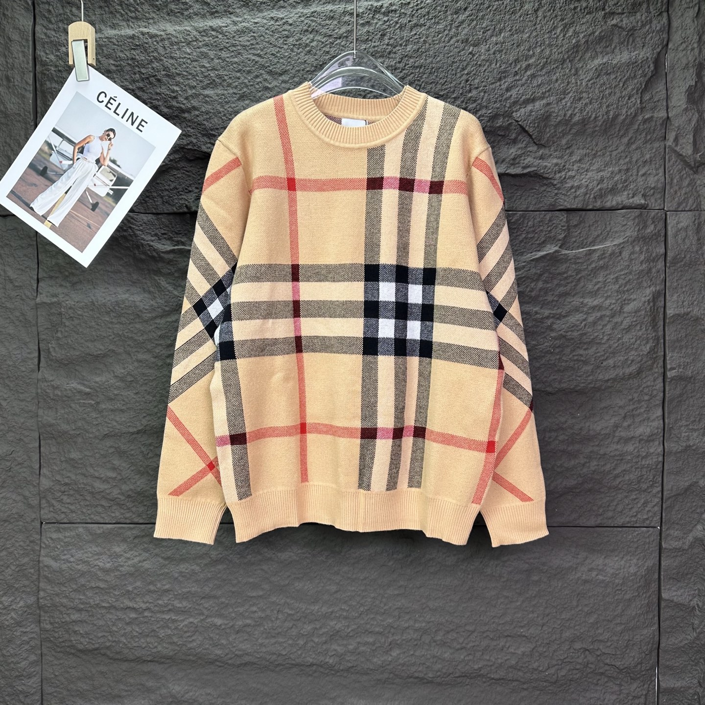 【BURBERRY旗艦店】バーバリー セーター ご好評に付き再入荷！-BRAND OFF