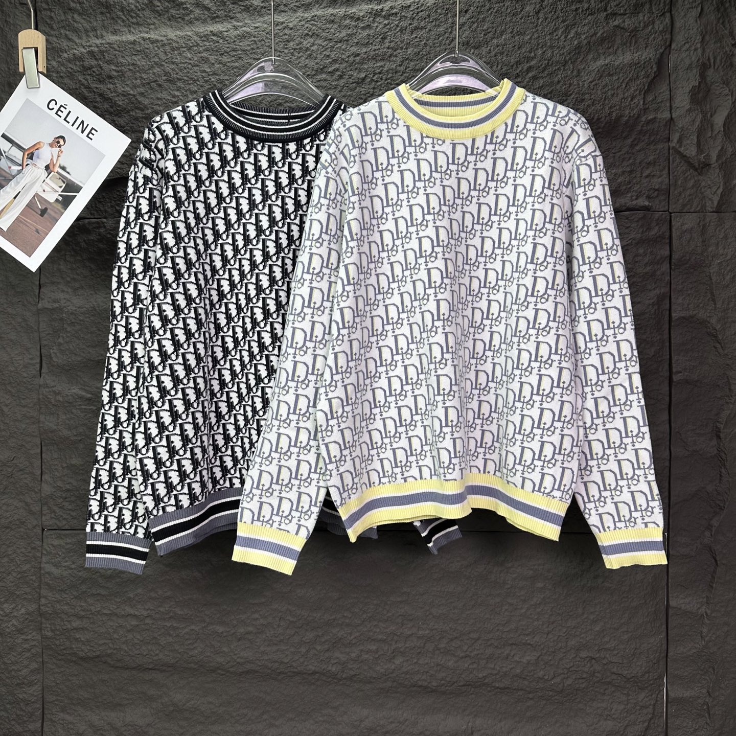 【DIOR旗艦店】ディオール セーター 男女兼用 ご好評に付き再入荷！-BRAND OFF