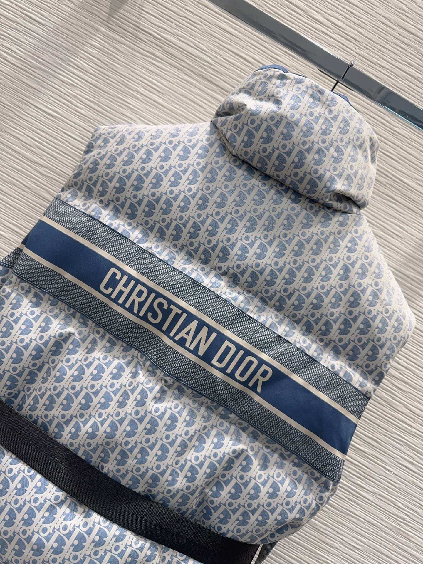 【DIOR公式 旗艦店】（ディオール ） ダウンベスト、ご好評に付き再入荷！-BRAND OFF