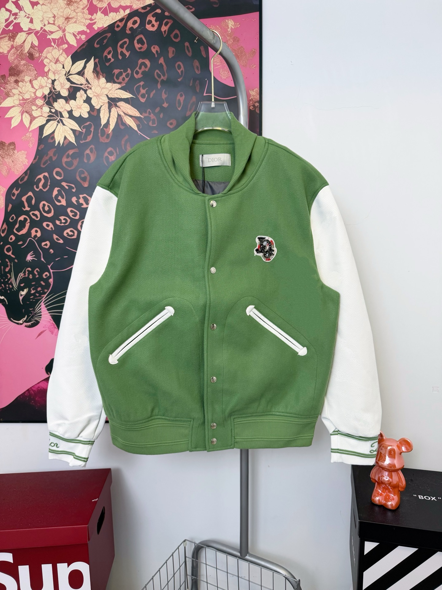 【DIOR公式旗艦店】ディオール ジャケット ご好評に付き再入荷！-BRAND OFF