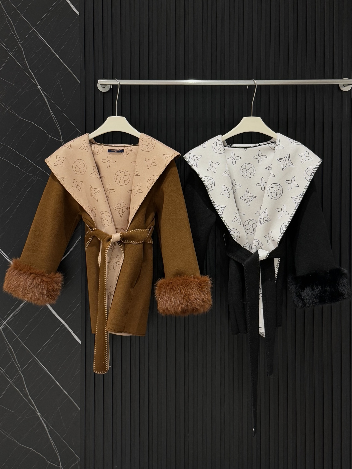 【LOUIS VUITTON旗艦店】ルイヴィトン オーバーコート ご好評に付き再入荷！-BRAND OFF