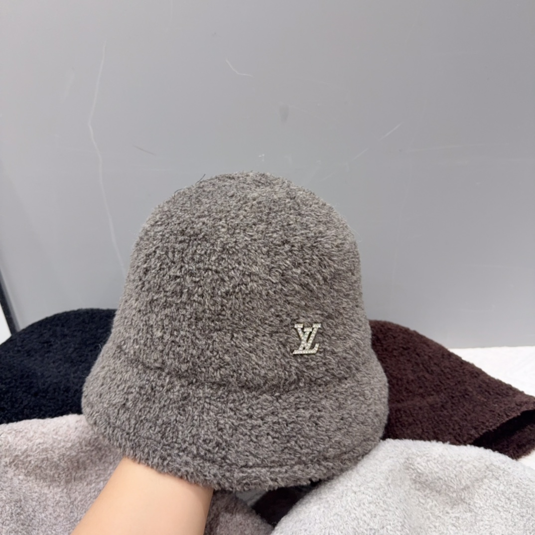 【LOUIS VUITTON公式旗艦店】ルイヴィトン バケットハット/帽子-BRAND OFF