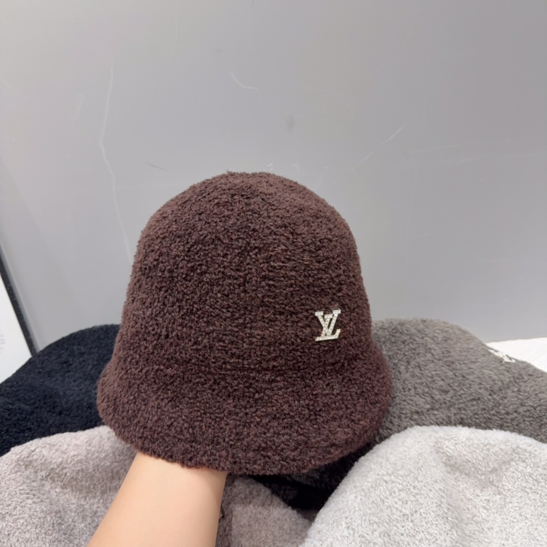 【LOUIS VUITTON公式旗艦店】ルイヴィトン バケットハット/帽子-BRAND OFF