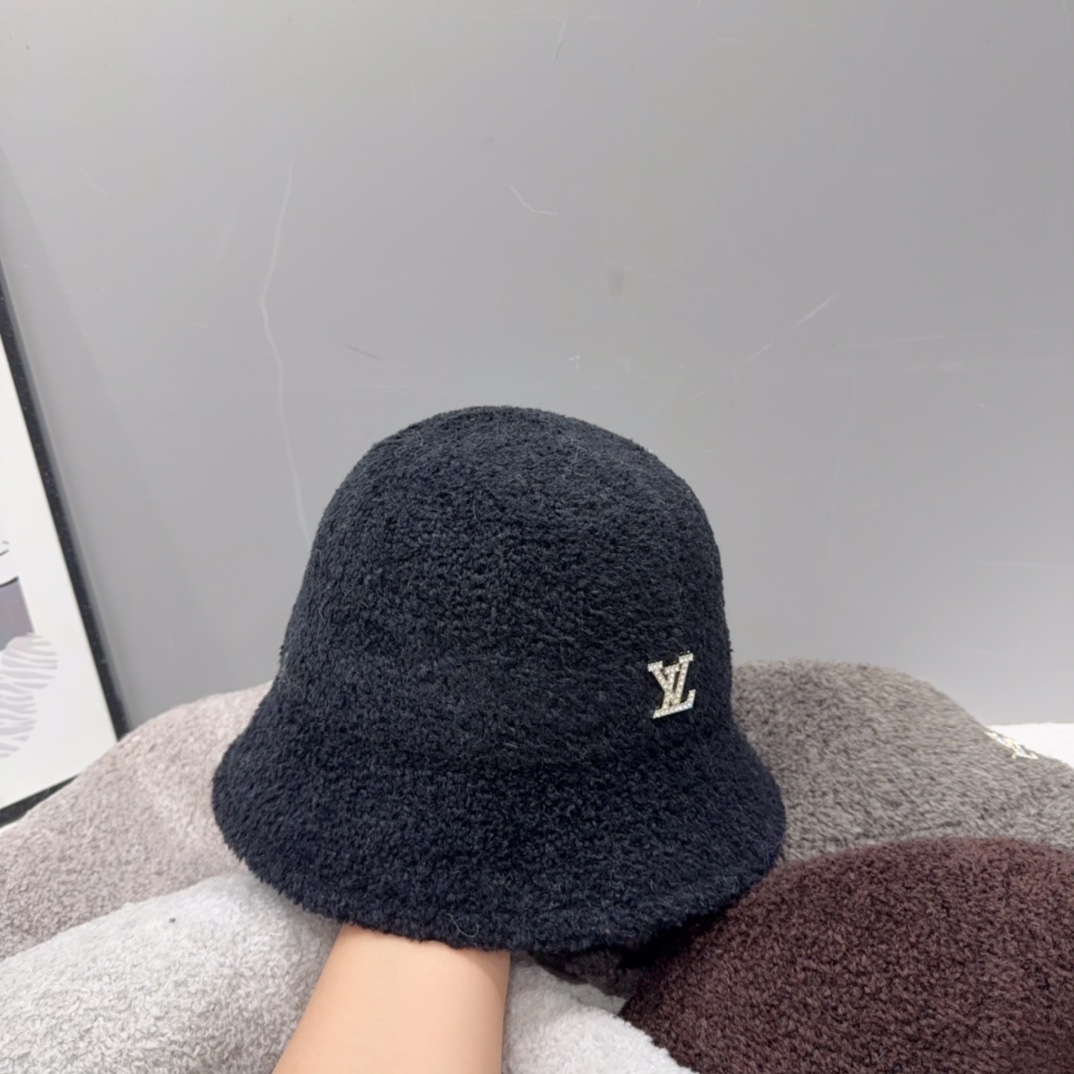 【LOUIS VUITTON公式旗艦店】ルイヴィトン バケットハット/帽子-BRAND OFF