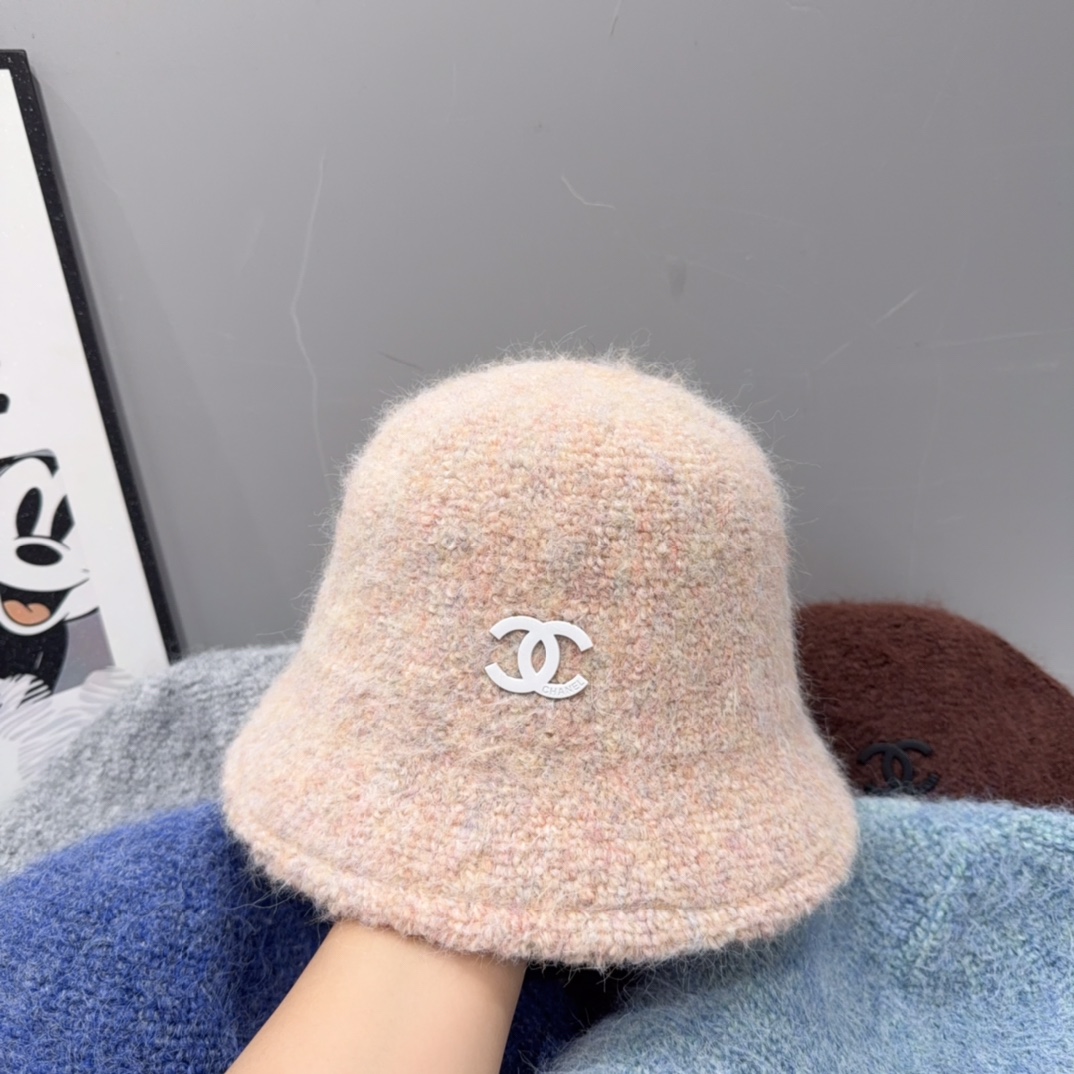 【CHANEL公式旗艦店】シャネル バケットハット/帽子-BRAND OFF