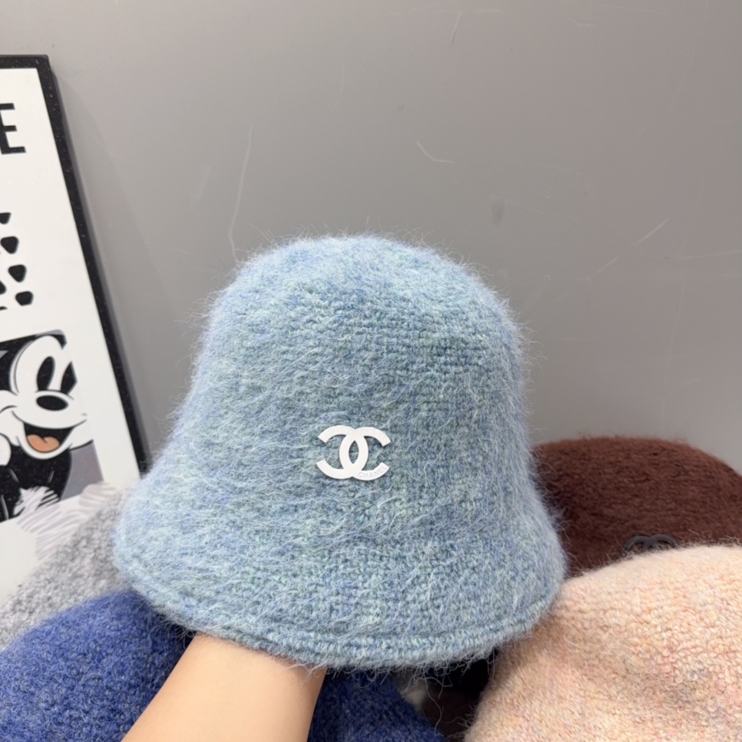【CHANEL公式旗艦店】シャネル バケットハット/帽子-BRAND OFF