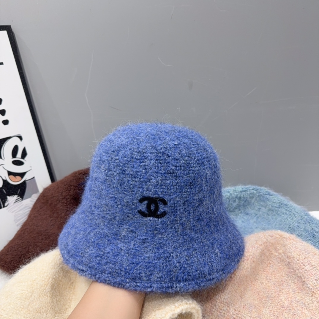 【CHANEL公式旗艦店】シャネル バケットハット/帽子-BRAND OFF