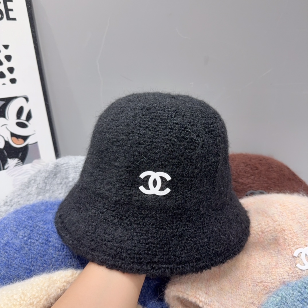 【CHANEL公式旗艦店】シャネル バケットハット/帽子-BRAND OFF