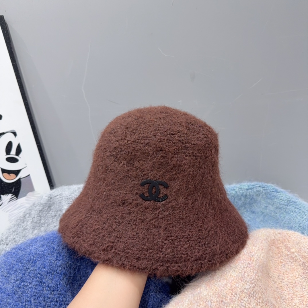 【CHANEL公式旗艦店】シャネル バケットハット/帽子-BRAND OFF