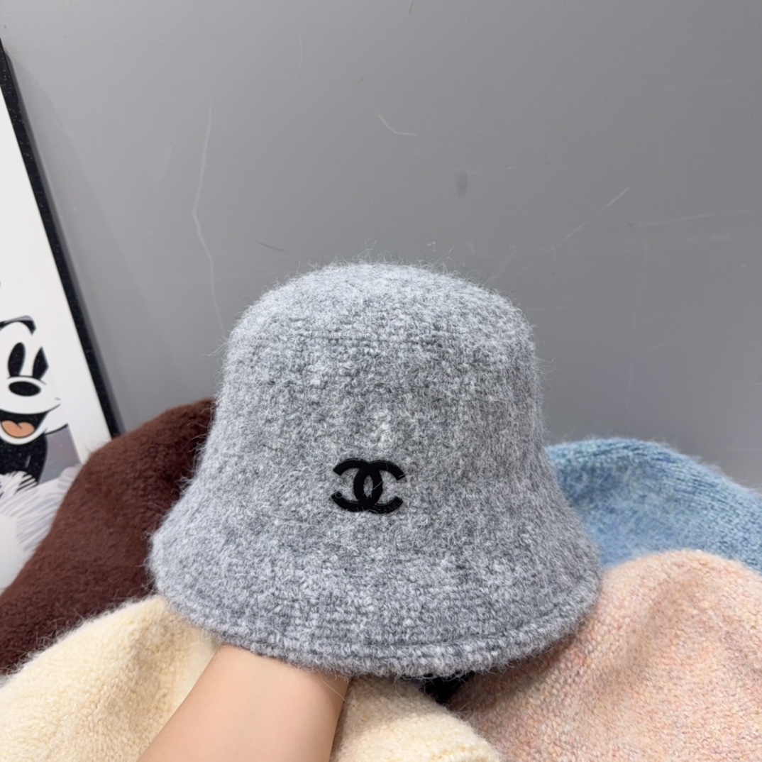 【CHANEL公式旗艦店】シャネル バケットハット/帽子-BRAND OFF