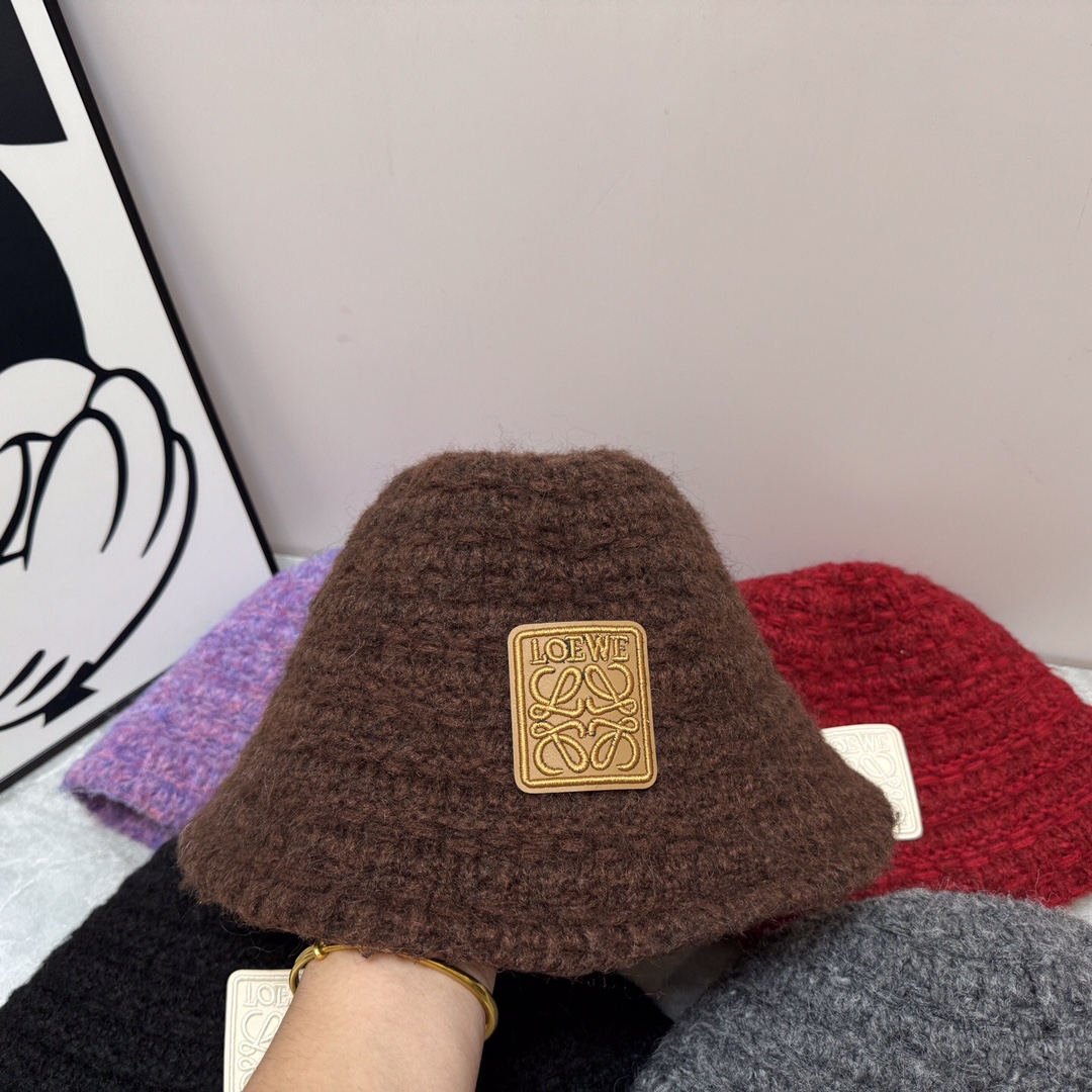 【LOEWE公式旗艦店】ロエベ バケットハット/帽子-BRAND OFF