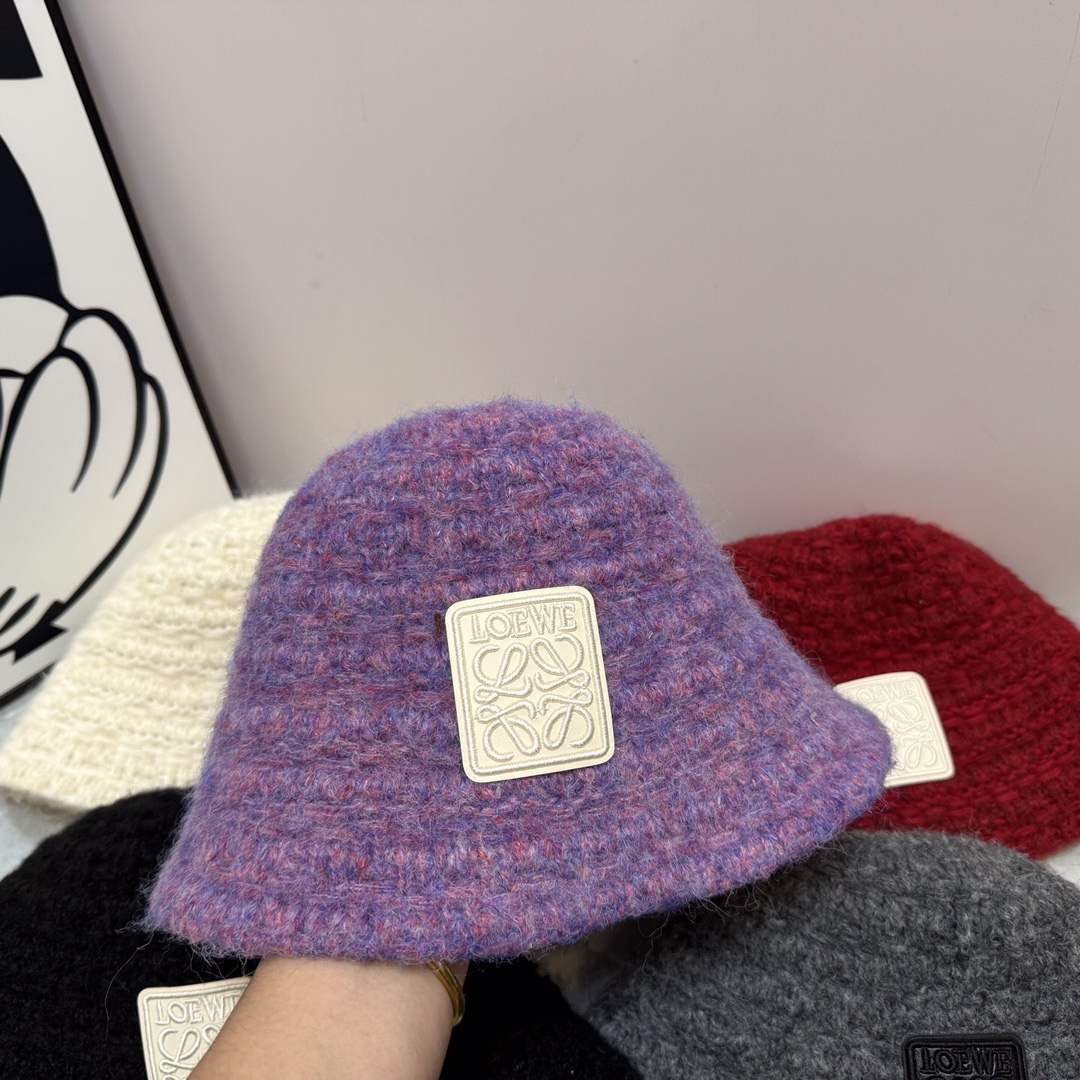 【LOEWE公式旗艦店】ロエベ バケットハット/帽子-BRAND OFF