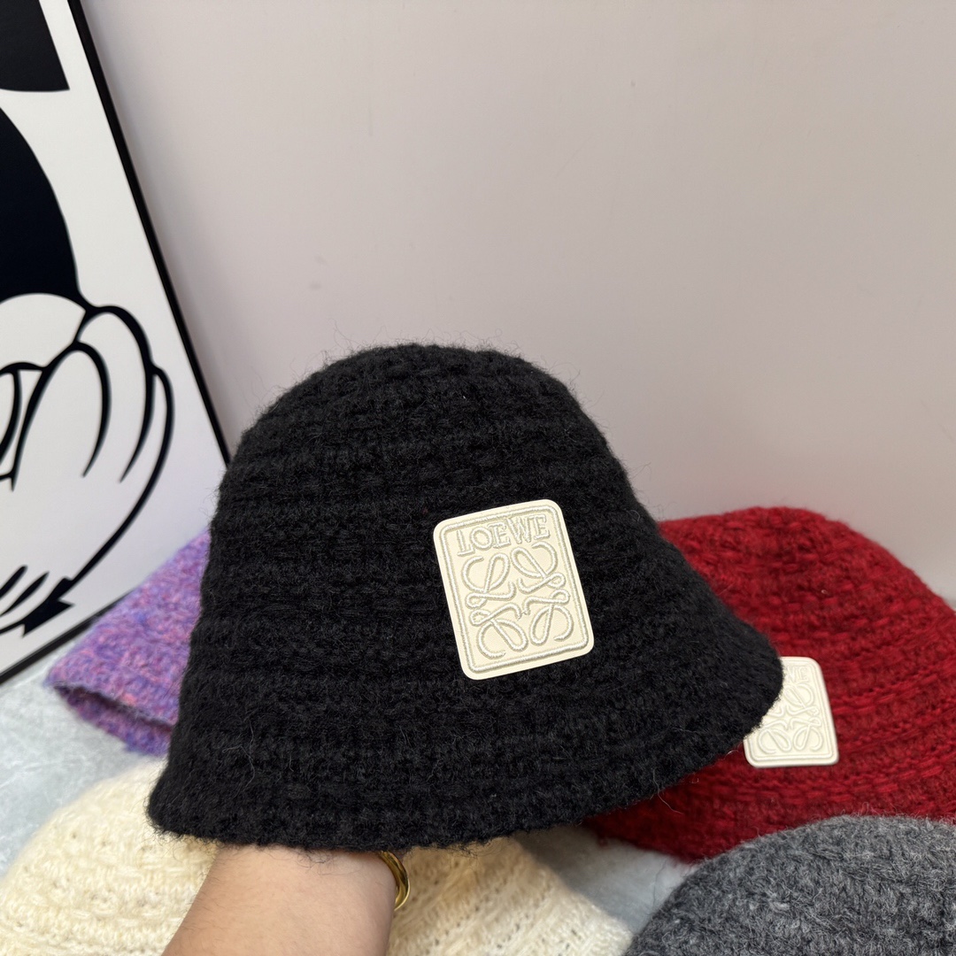 【LOEWE公式旗艦店】ロエベ バケットハット/帽子-BRAND OFF