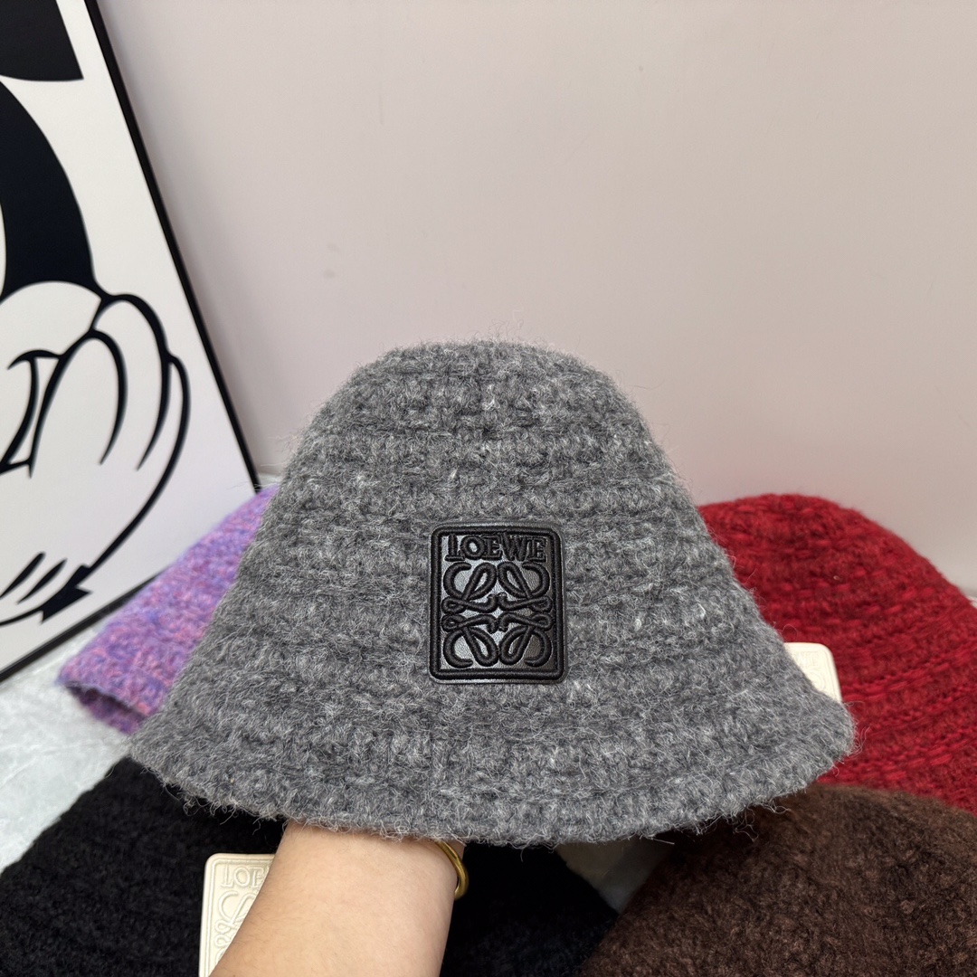 【LOEWE公式旗艦店】ロエベ バケットハット/帽子-BRAND OFF