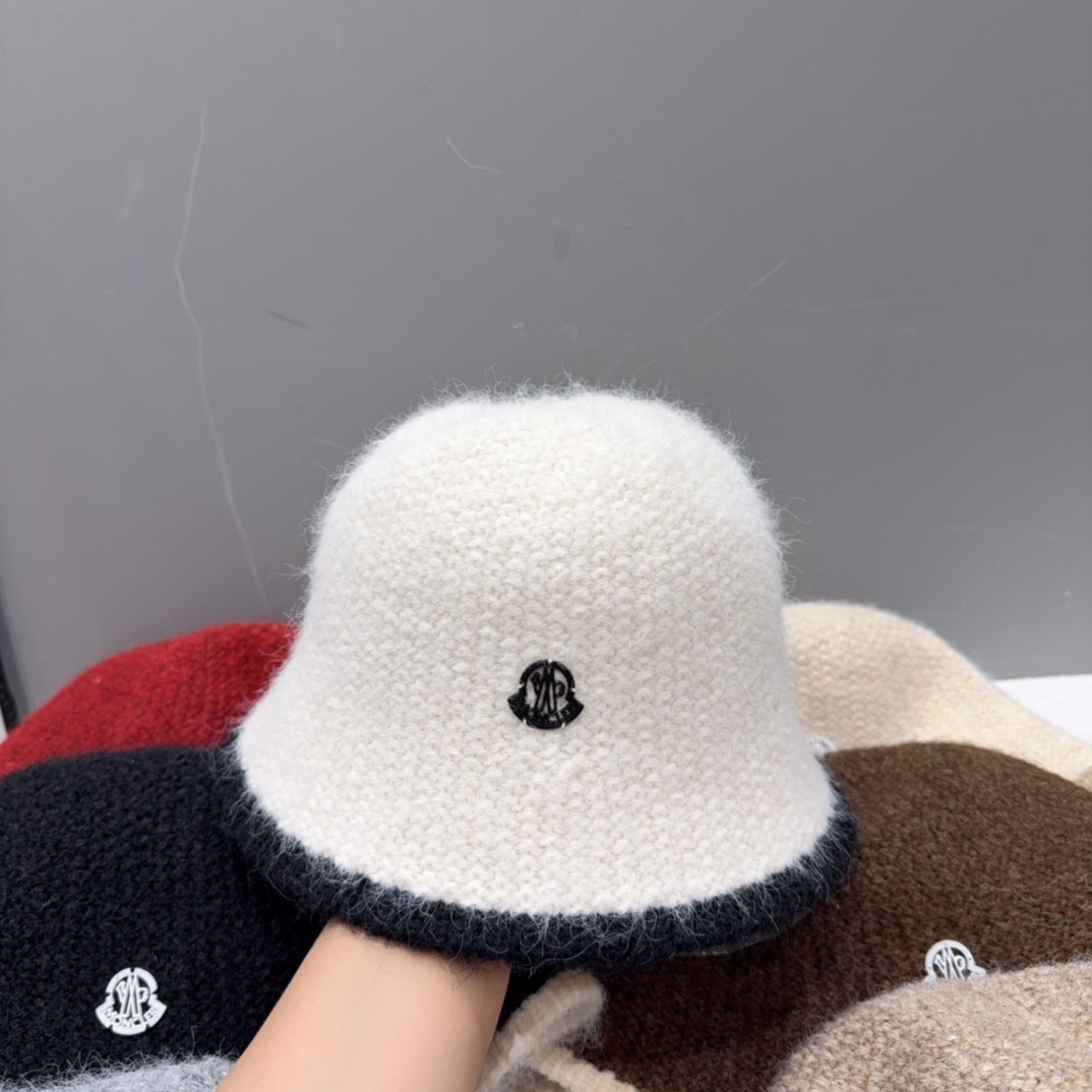 【MONCLER公式旗艦店】モンクレール バケットハット/帽子-BRAND OFF
