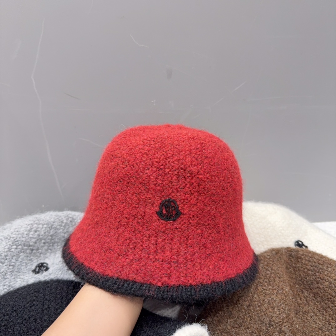 【MONCLER公式旗艦店】モンクレール バケットハット/帽子-BRAND OFF