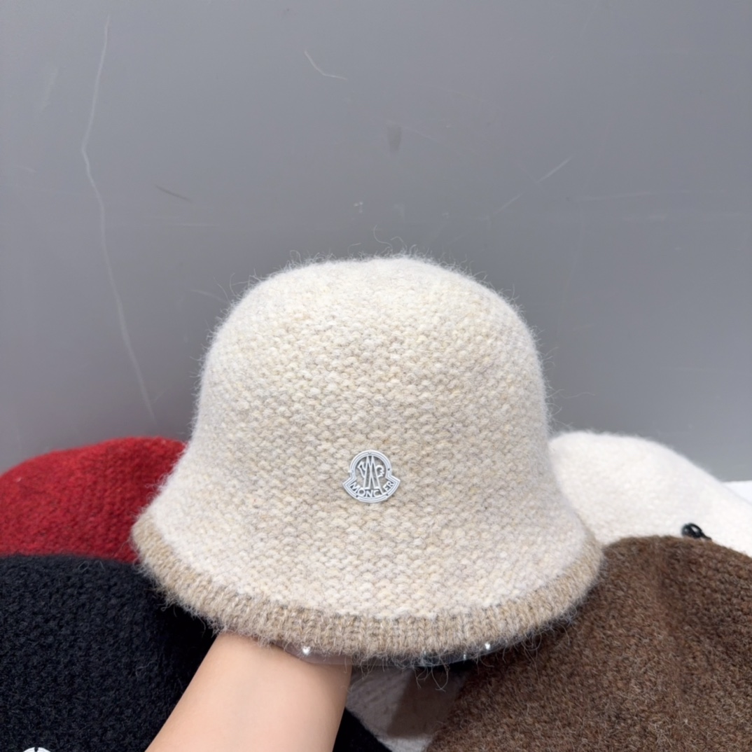 【MONCLER公式旗艦店】モンクレール バケットハット/帽子-BRAND OFF