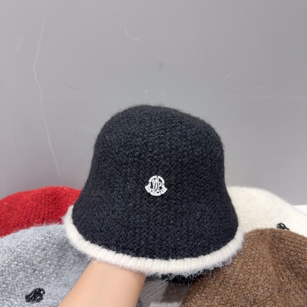 【MONCLER公式旗艦店】モンクレール バケットハット/帽子-BRAND OFF