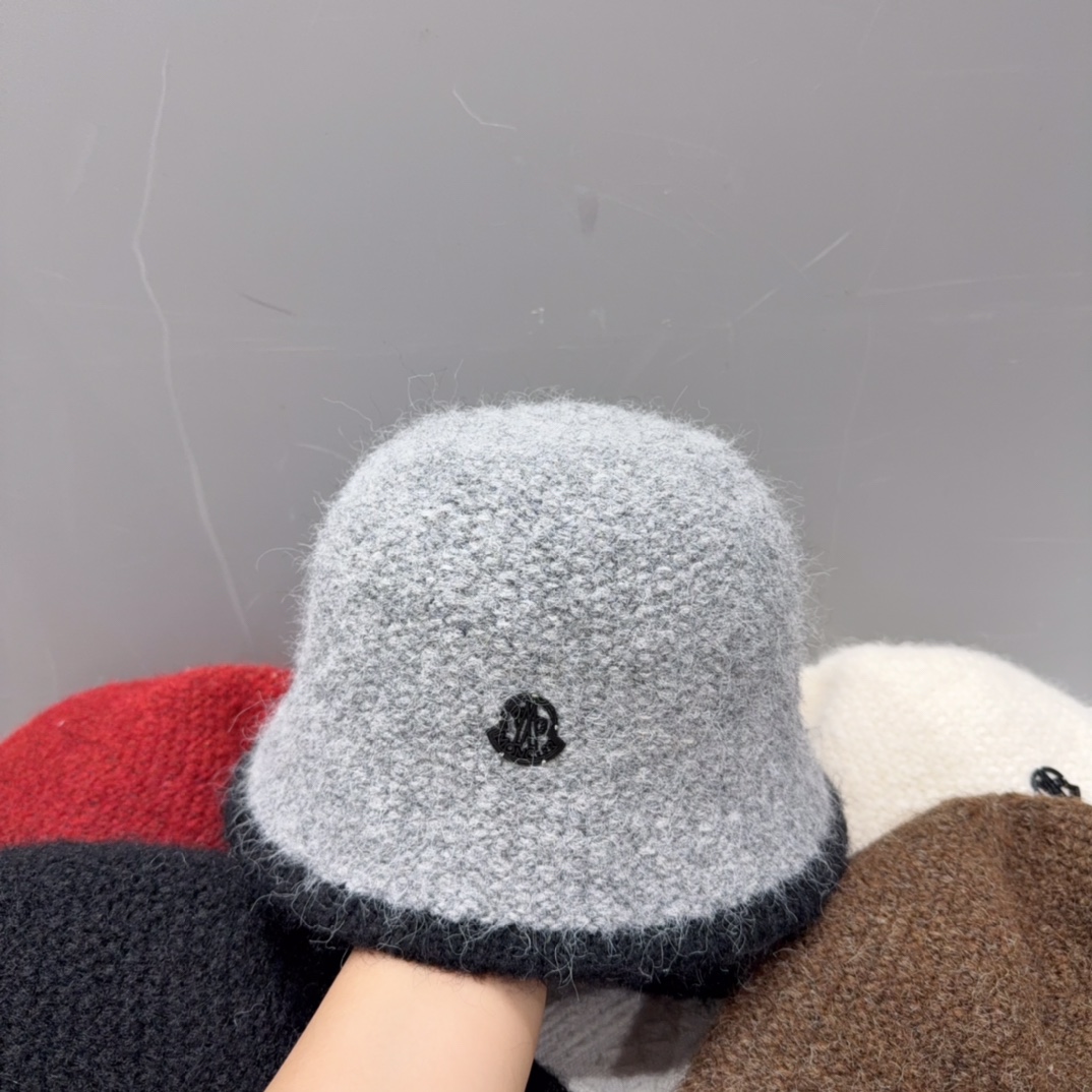 【MONCLER公式旗艦店】モンクレール バケットハット/帽子-BRAND OFF