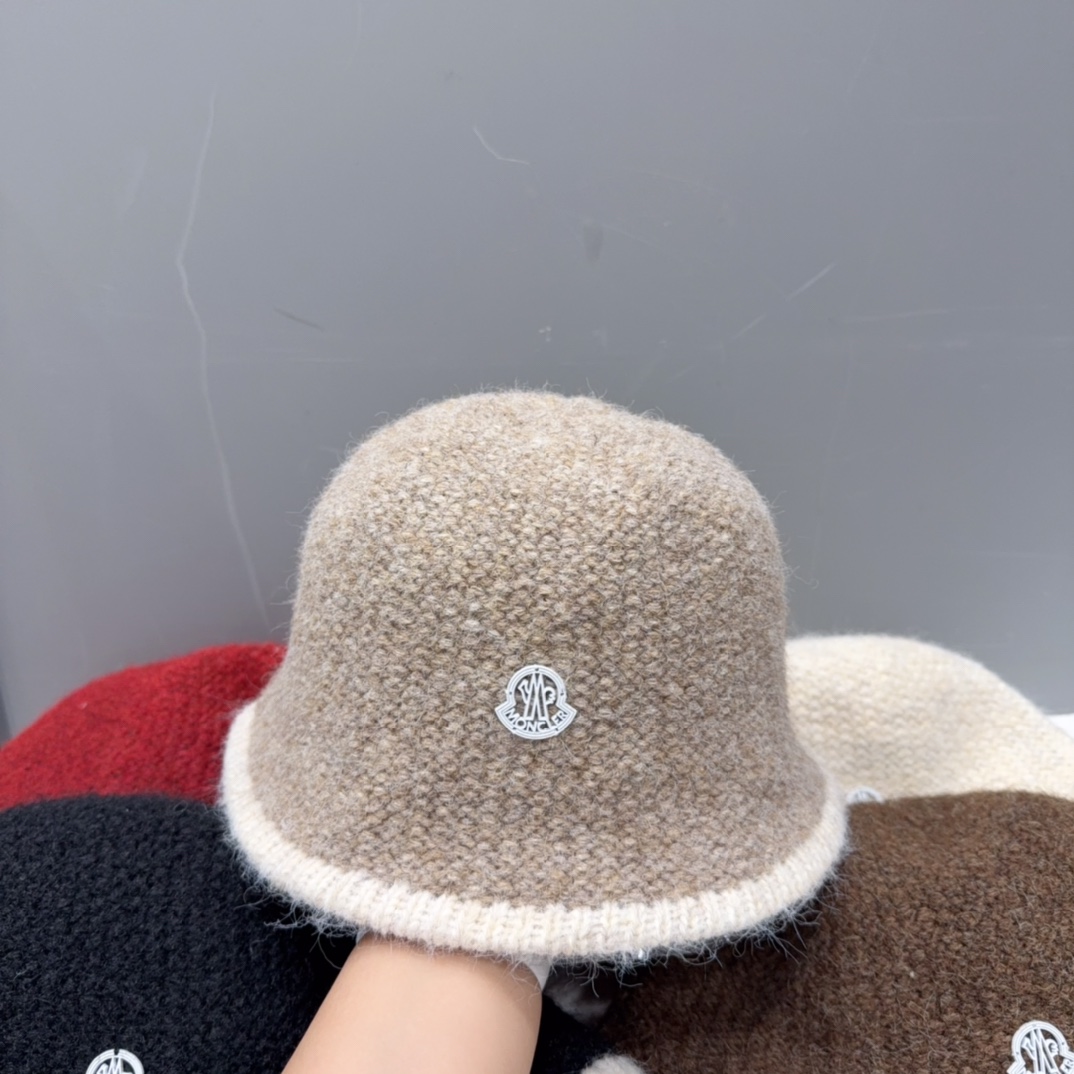 【MONCLER公式旗艦店】モンクレール バケットハット/帽子-BRAND OFF