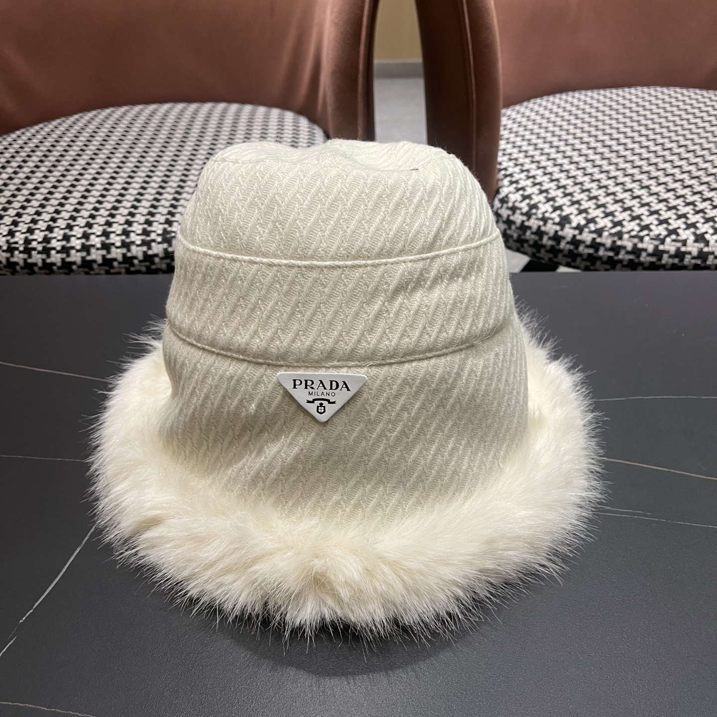 【PRADA公式旗艦店】プラダ バケットハット/帽子-BRAND OFF