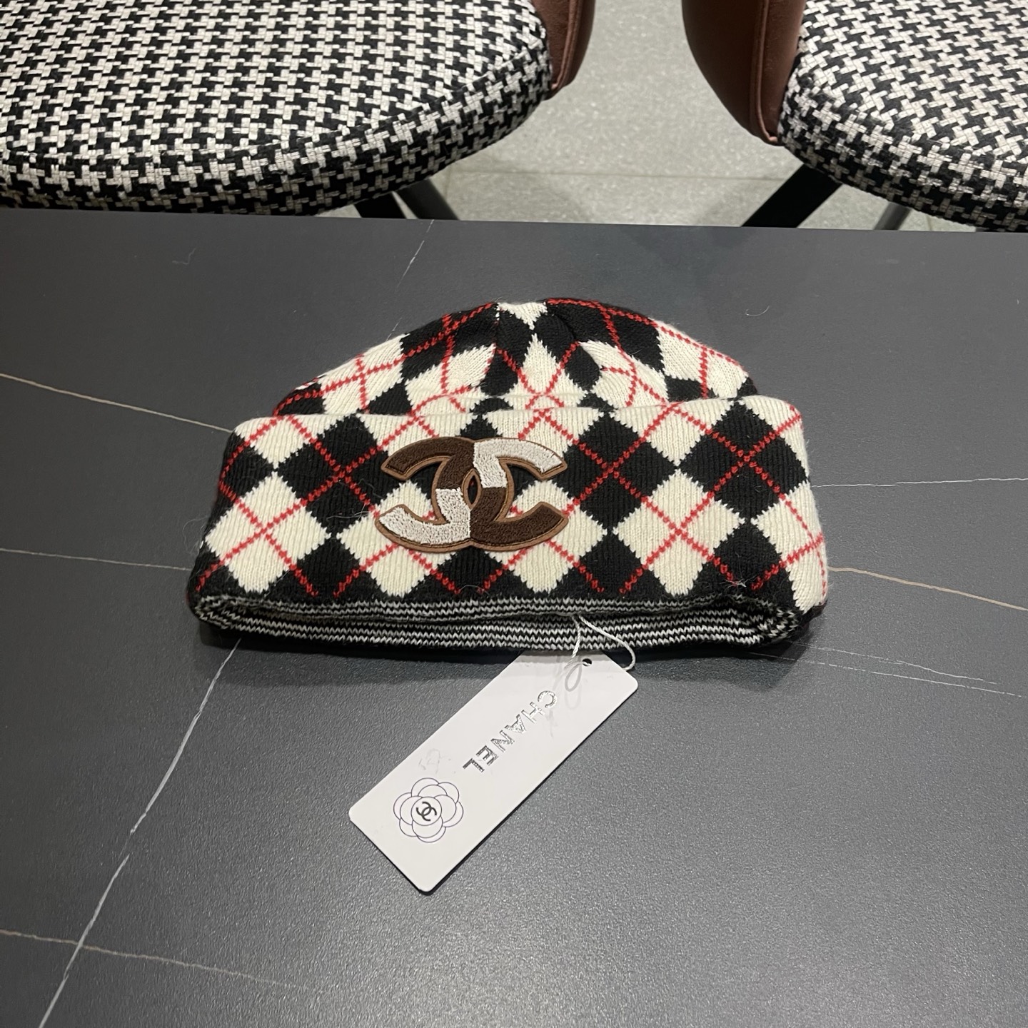 【CHANEL公式旗艦店】シャネル ハット/帽子-BRAND OFF