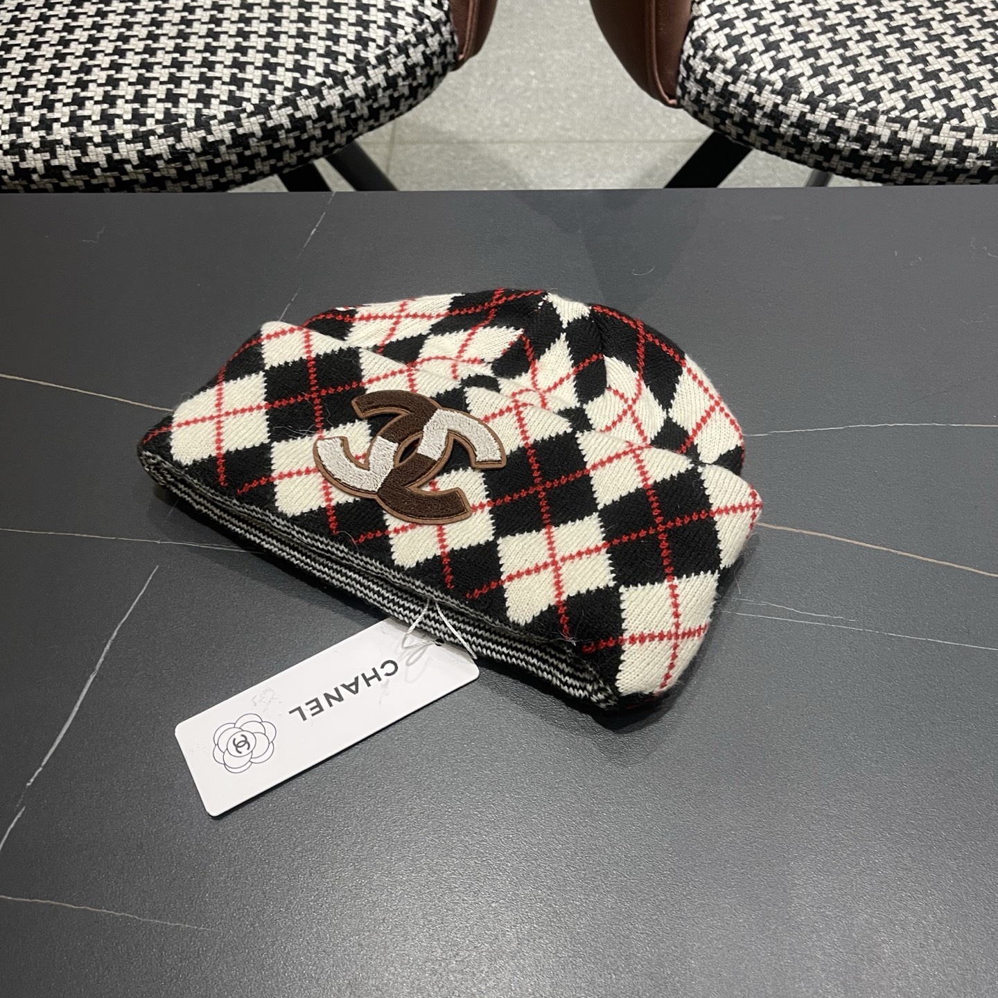 【CHANEL公式旗艦店】シャネル ハット/帽子-BRAND OFF