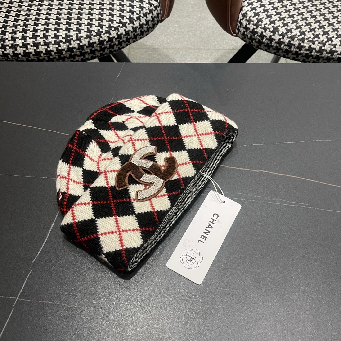 【CHANEL公式旗艦店】シャネル ハット/帽子-BRAND OFF