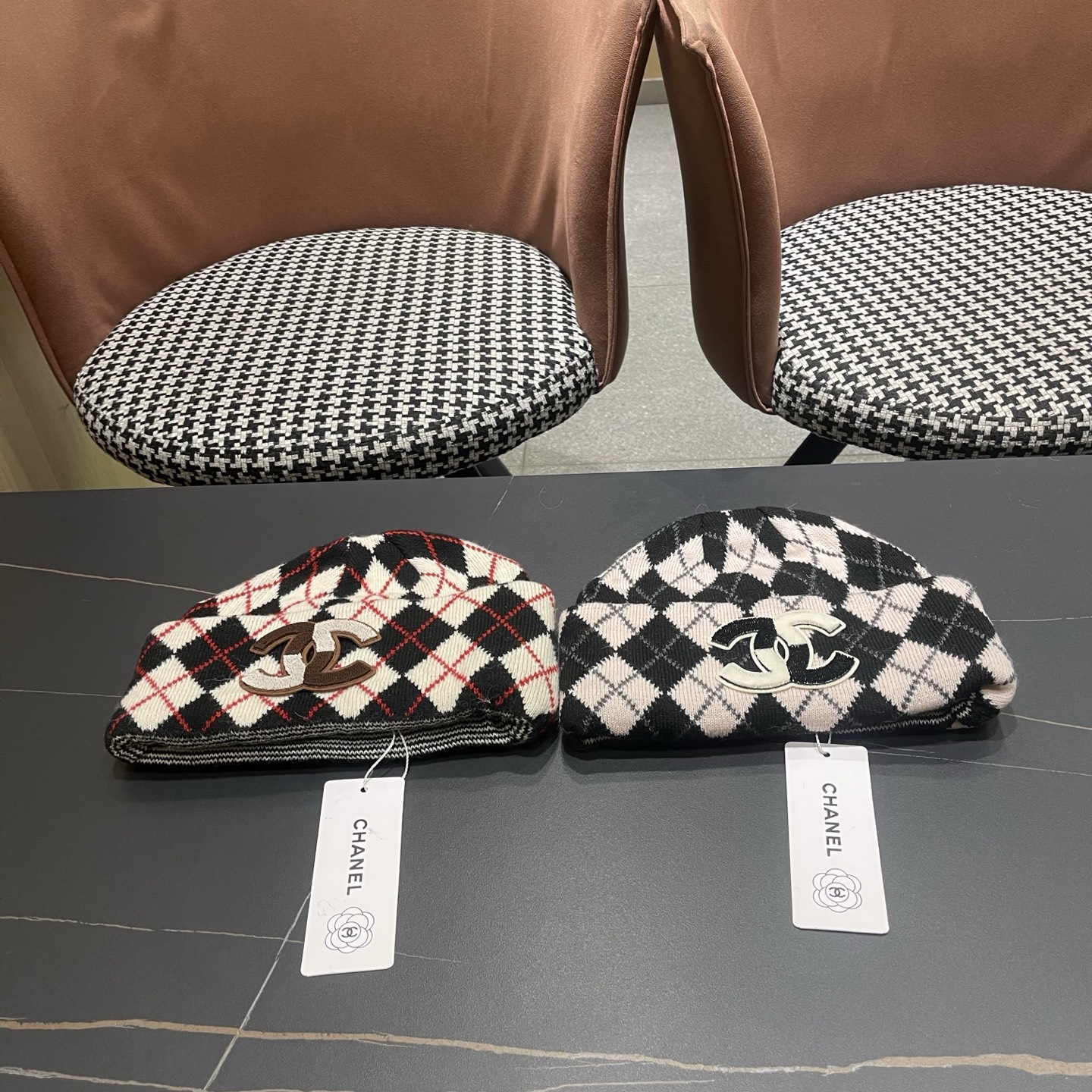 【CHANEL公式旗艦店】シャネル ハット/帽子-BRAND OFF