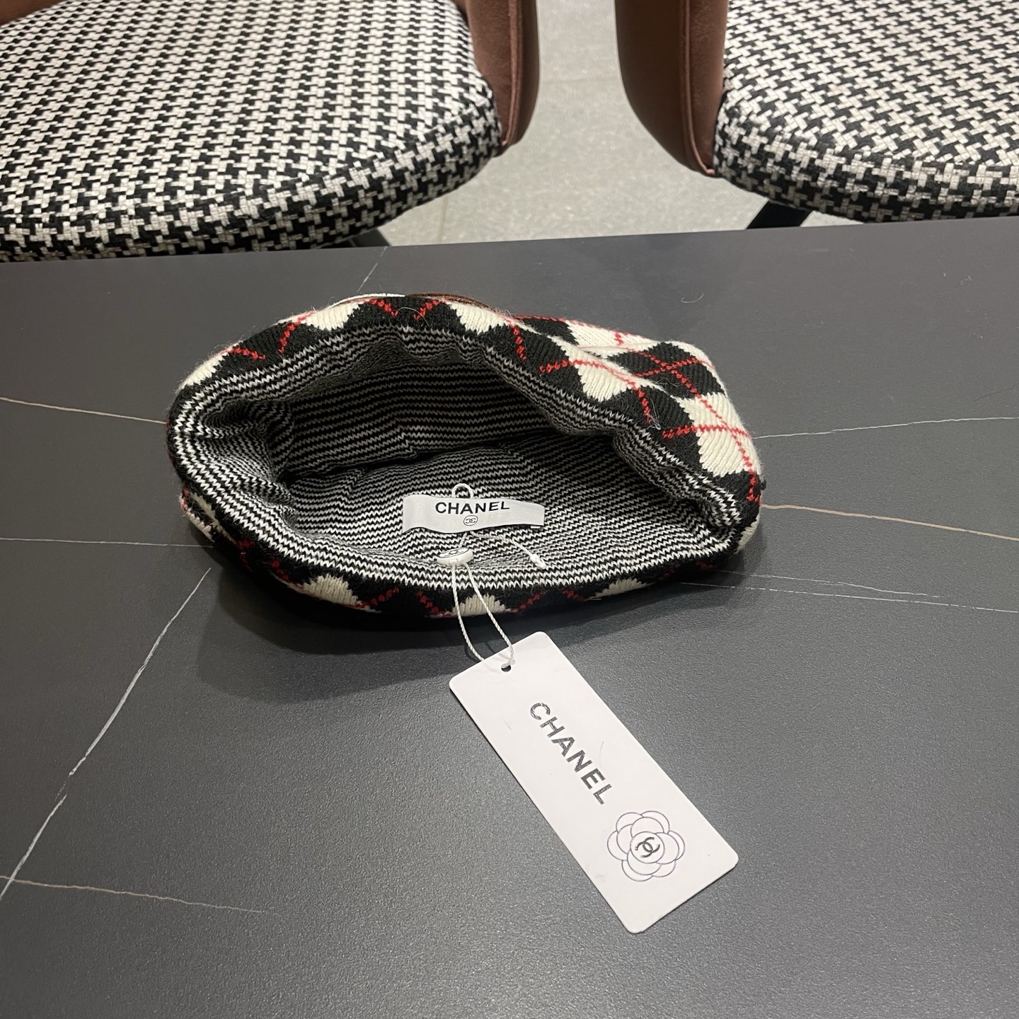 【CHANEL公式旗艦店】シャネル ハット/帽子-BRAND OFF