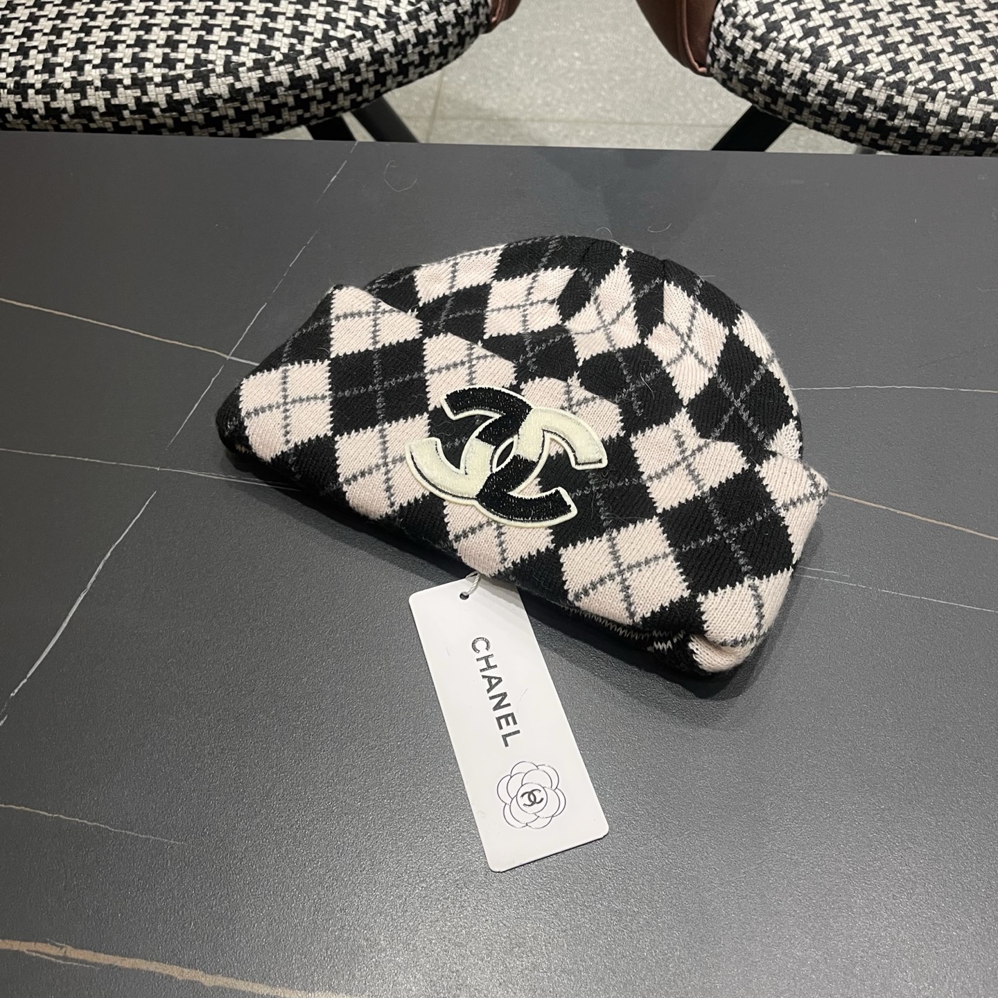 【CHANEL公式旗艦店】シャネル ハット/帽子-BRAND OFF