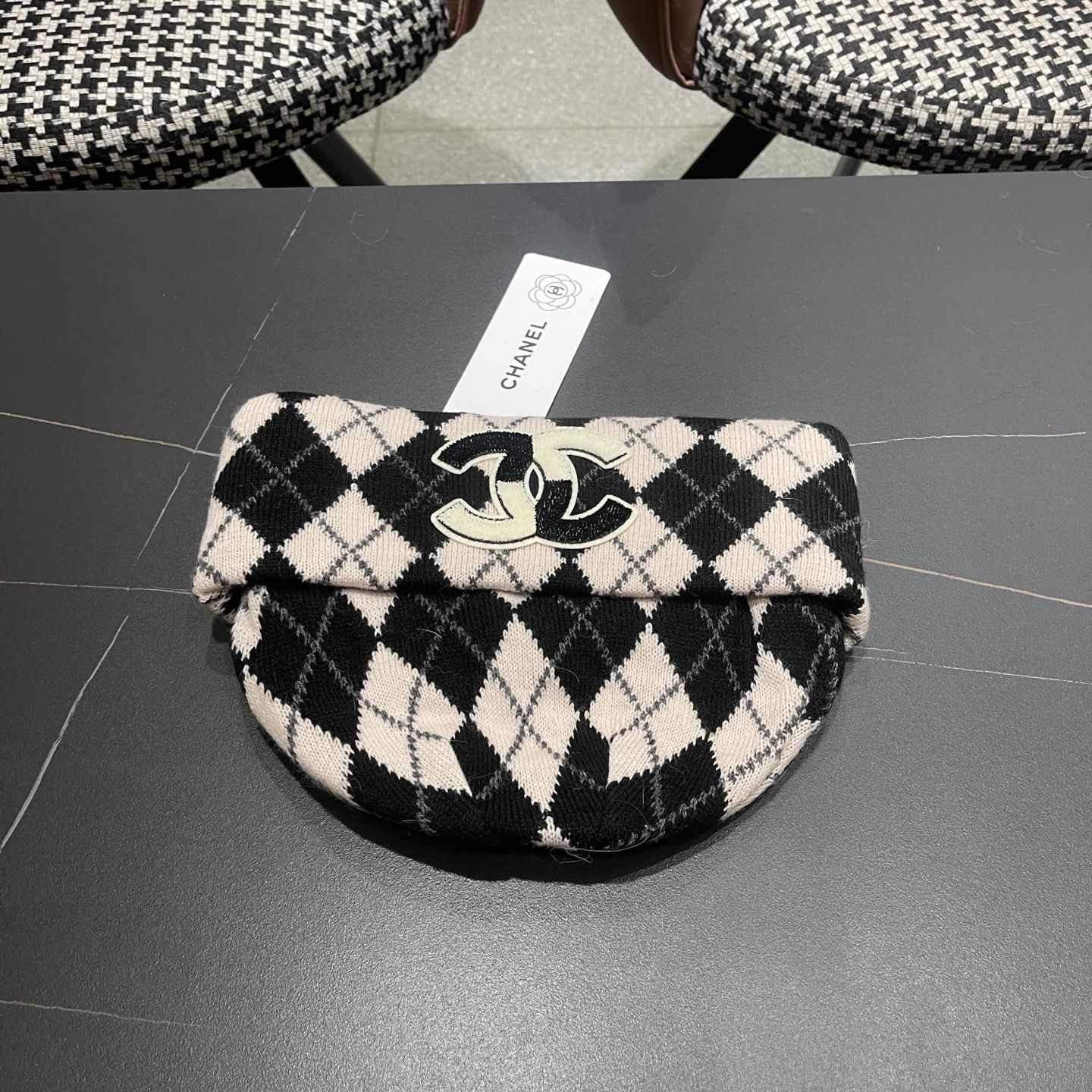 【CHANEL公式旗艦店】シャネル ハット/帽子-BRAND OFF