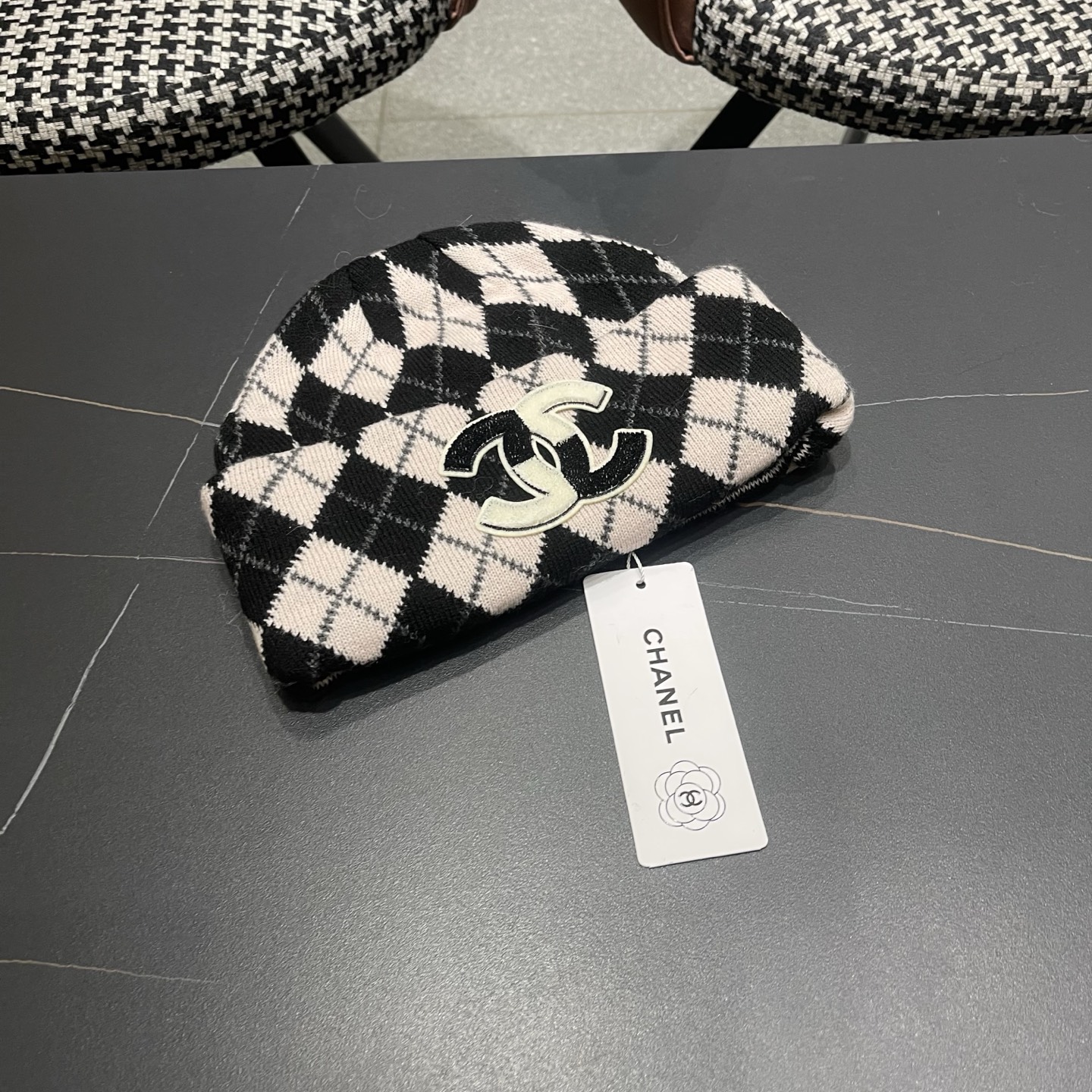 【CHANEL公式旗艦店】シャネル ハット/帽子-BRAND OFF