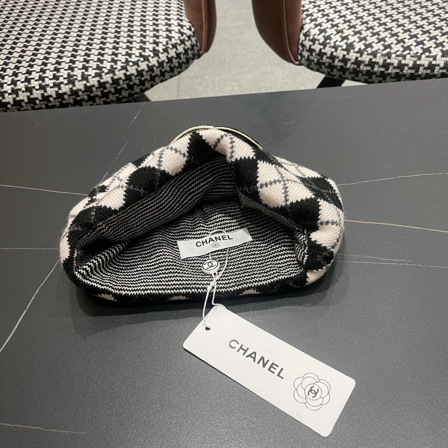 【CHANEL公式旗艦店】シャネル ハット/帽子-BRAND OFF
