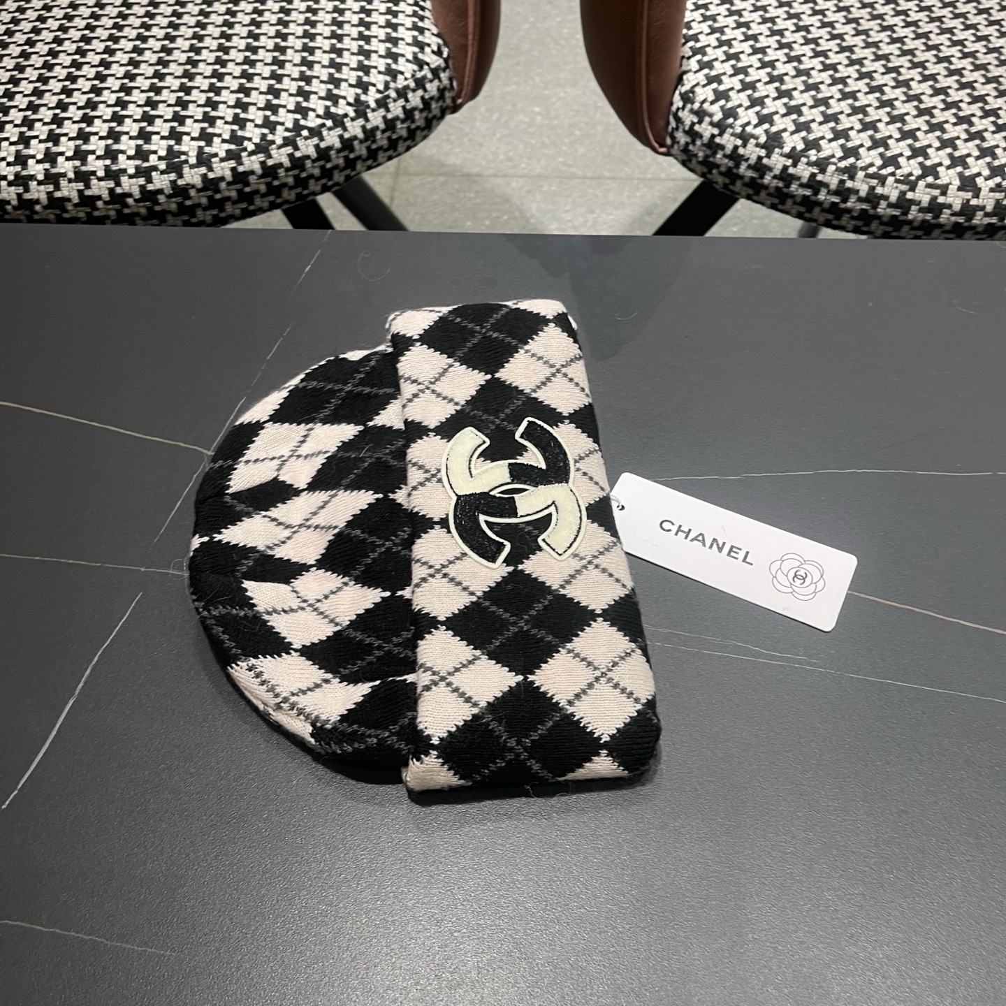 【CHANEL公式旗艦店】シャネル ハット/帽子-BRAND OFF