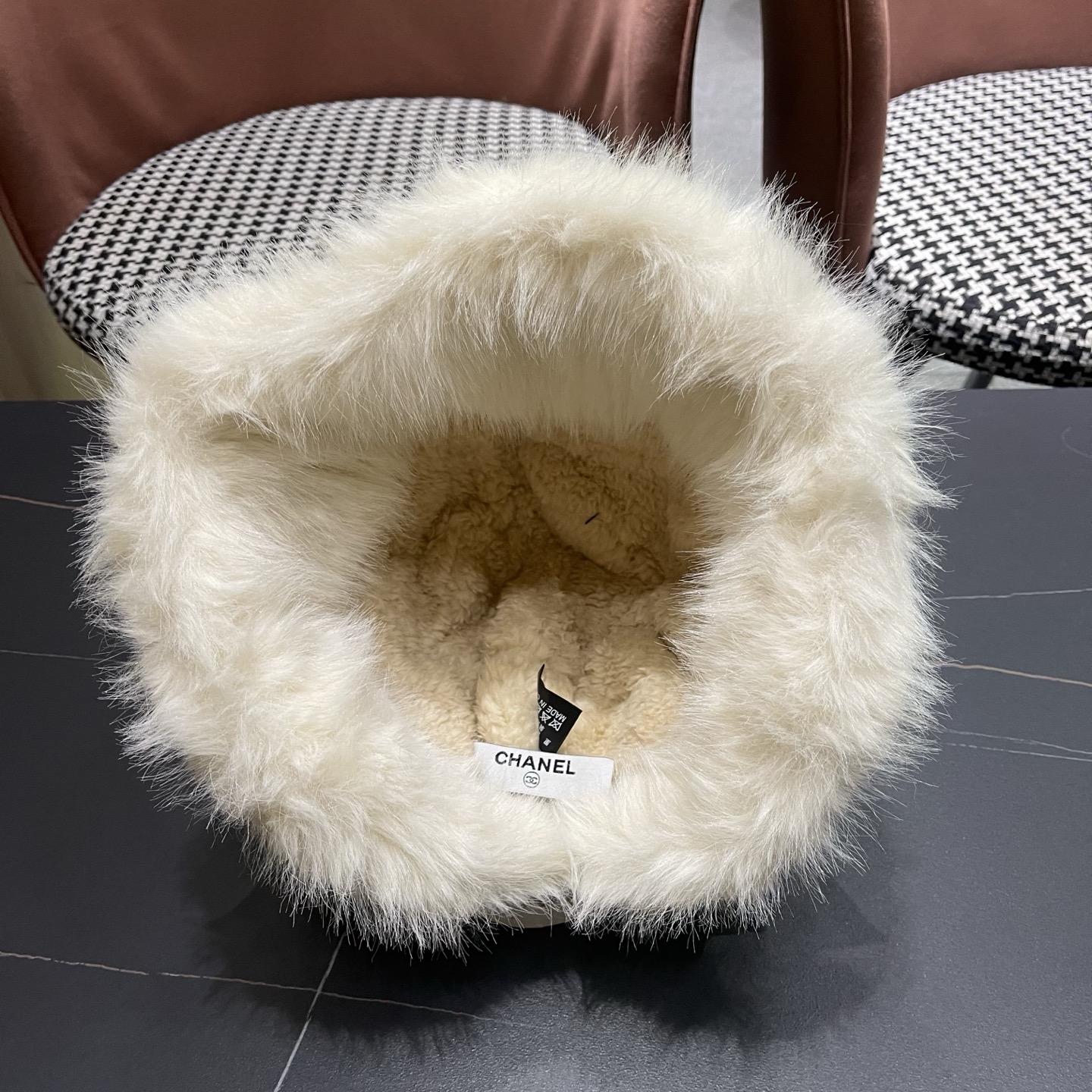 【CHANEL公式旗艦店】シャネル ハット/帽子-BRAND OFF