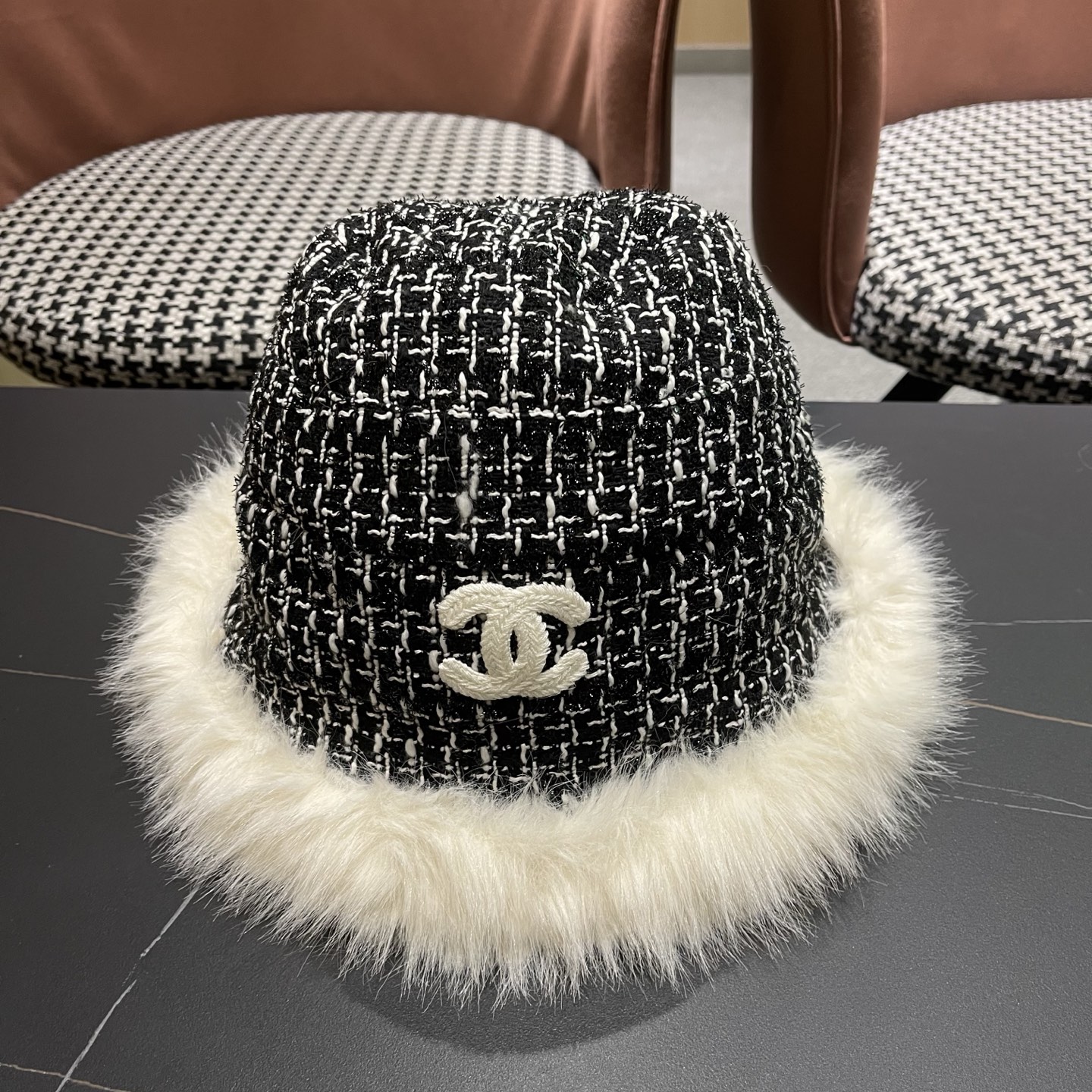 【CHANEL公式旗艦店】シャネル ハット/帽子-BRAND OFF