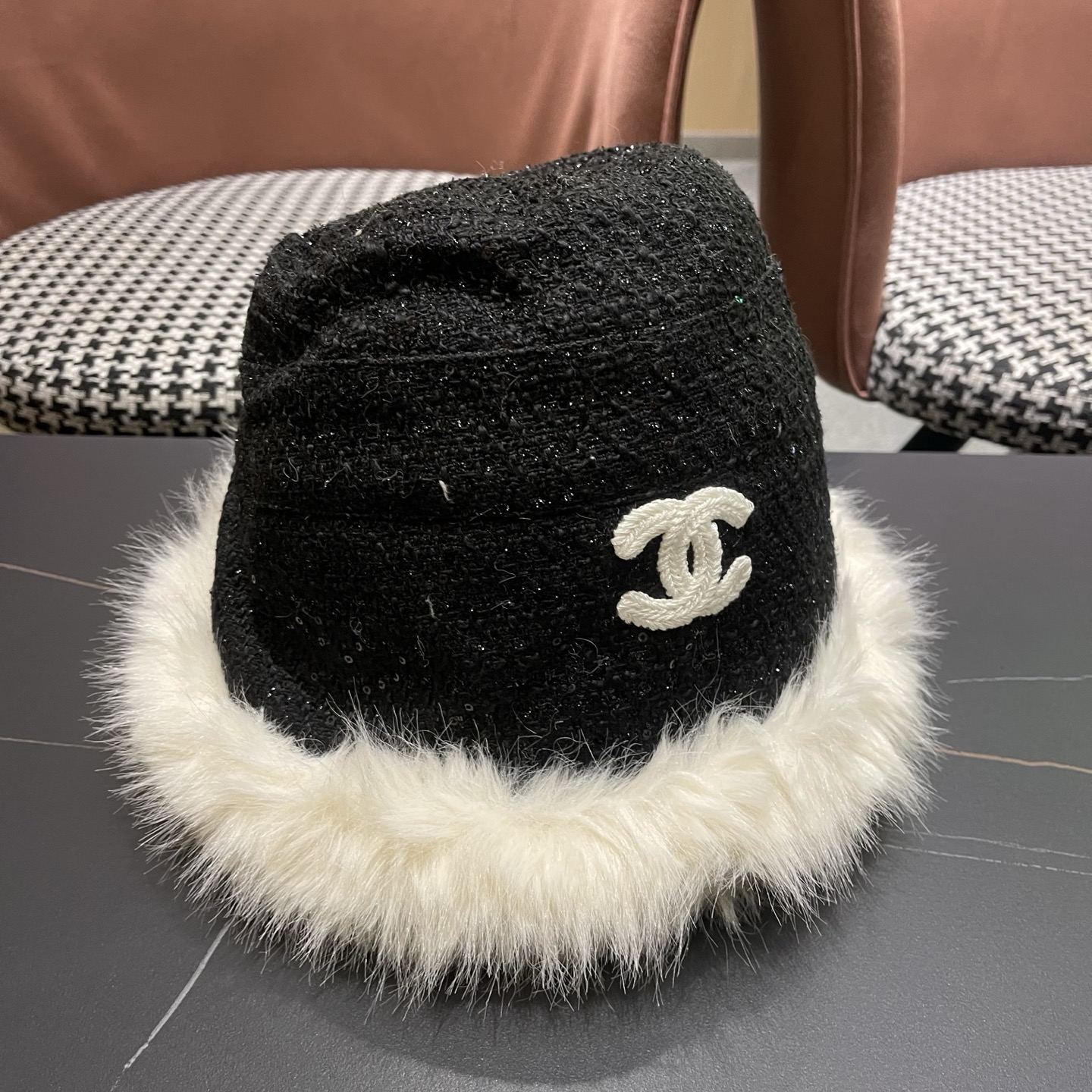 【CHANEL公式旗艦店】シャネル ハット/帽子-BRAND OFF
