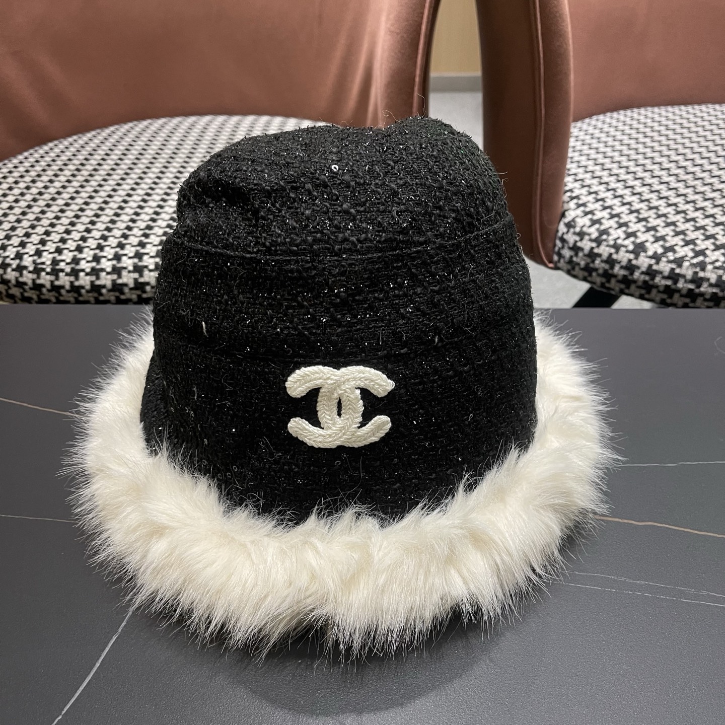 【CHANEL公式旗艦店】シャネル ハット/帽子-BRAND OFF