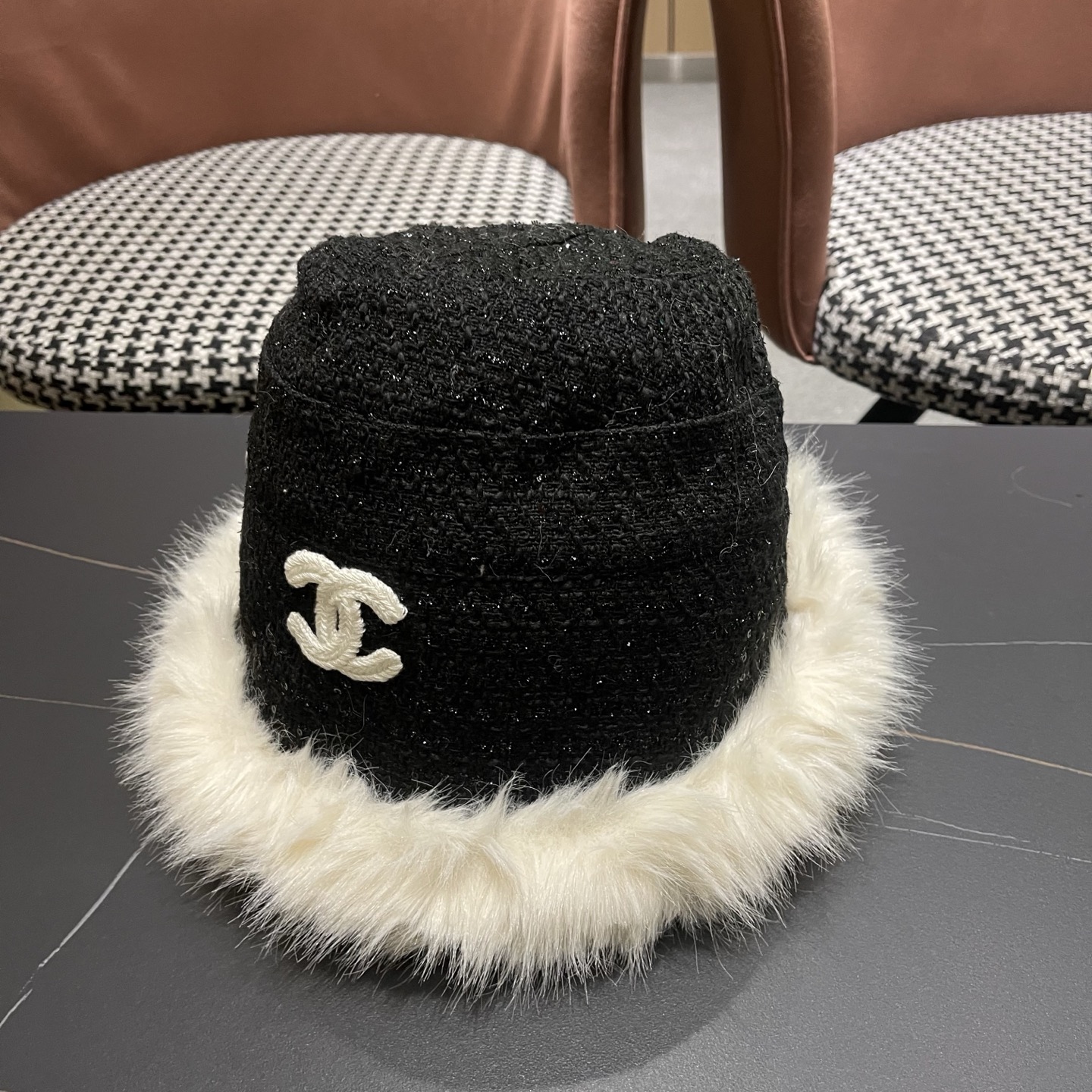 【CHANEL公式旗艦店】シャネル ハット/帽子-BRAND OFF