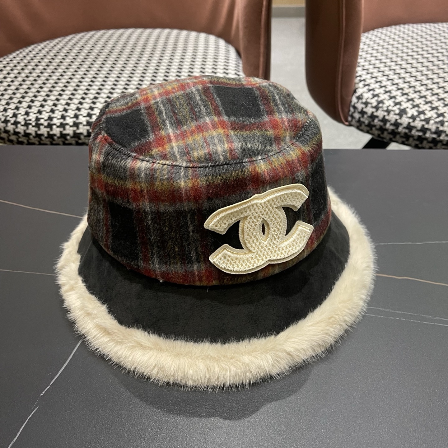 【CHANEL公式旗艦店】シャネル ハット/帽子-BRAND OFF