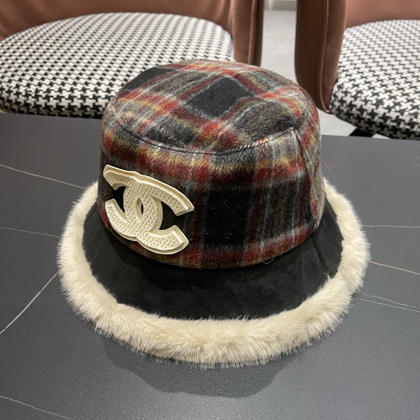【CHANEL公式旗艦店】シャネル ハット/帽子-BRAND OFF