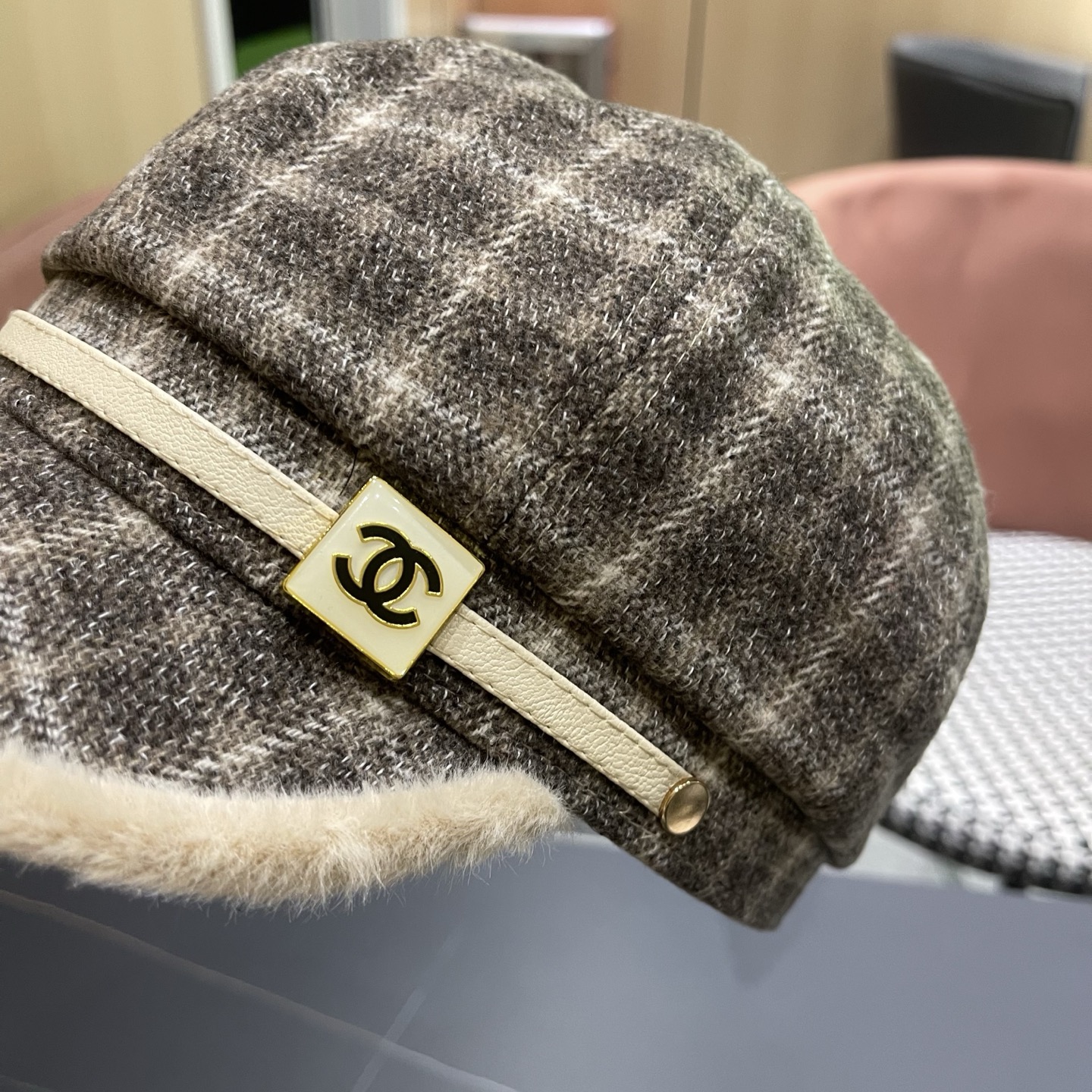 【CHANEL公式旗艦店】シャネル ハット/帽子-BRAND OFF