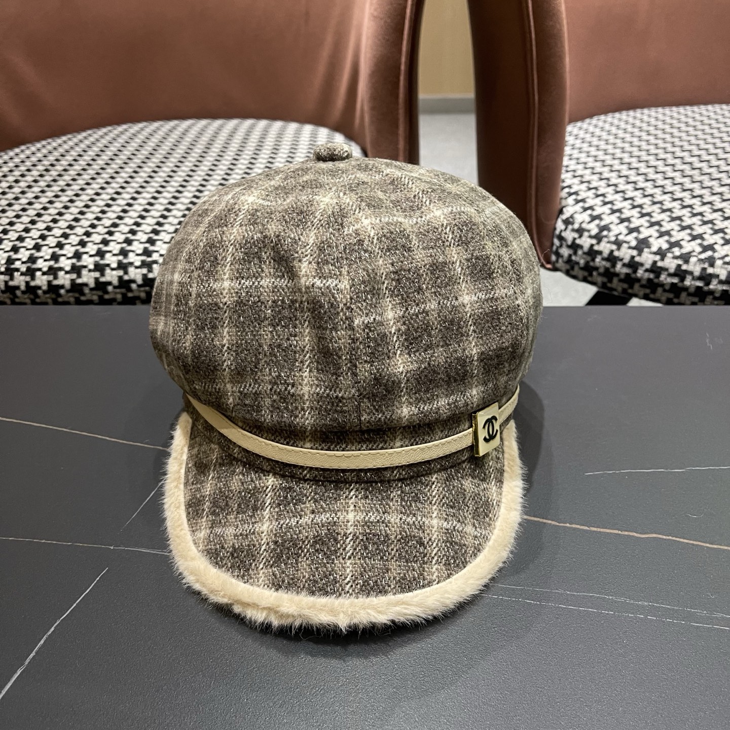 【CHANEL公式旗艦店】シャネル ハット/帽子-BRAND OFF