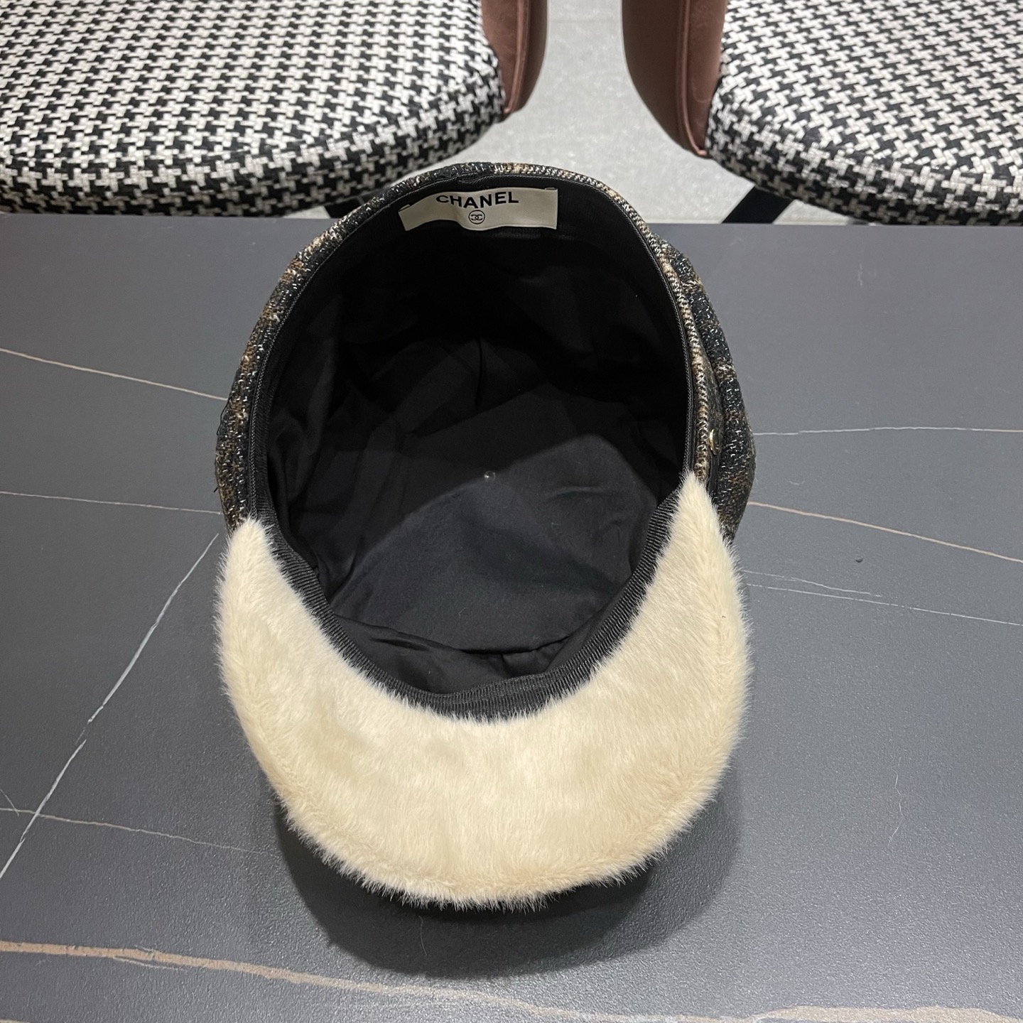 【CHANEL公式旗艦店】シャネル ハット/帽子-BRAND OFF