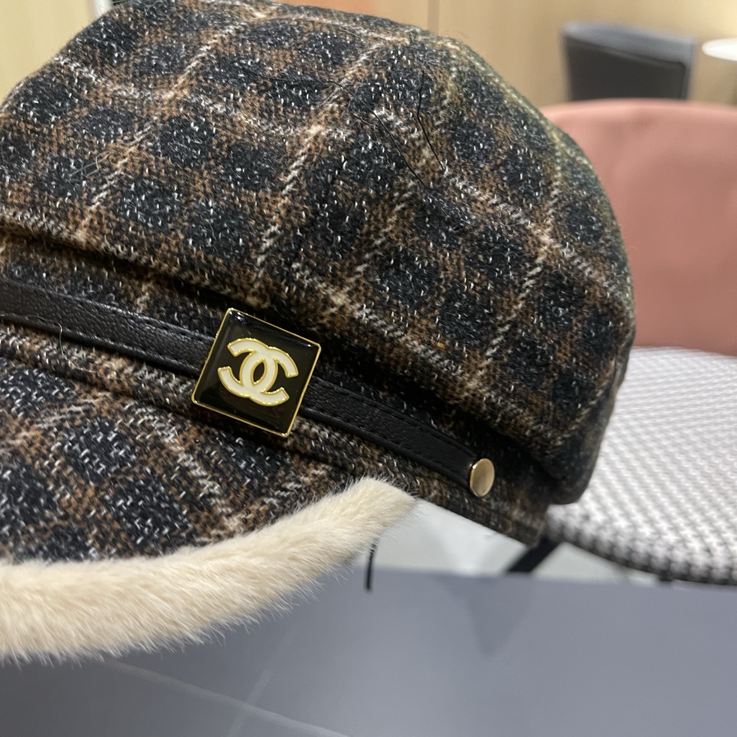 【CHANEL公式旗艦店】シャネル ハット/帽子-BRAND OFF