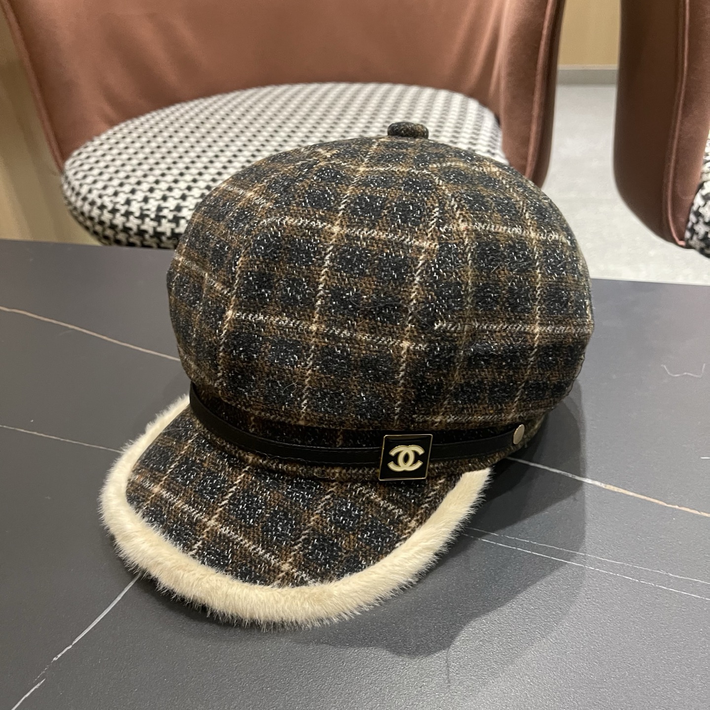 【CHANEL公式旗艦店】シャネル ハット/帽子-BRAND OFF